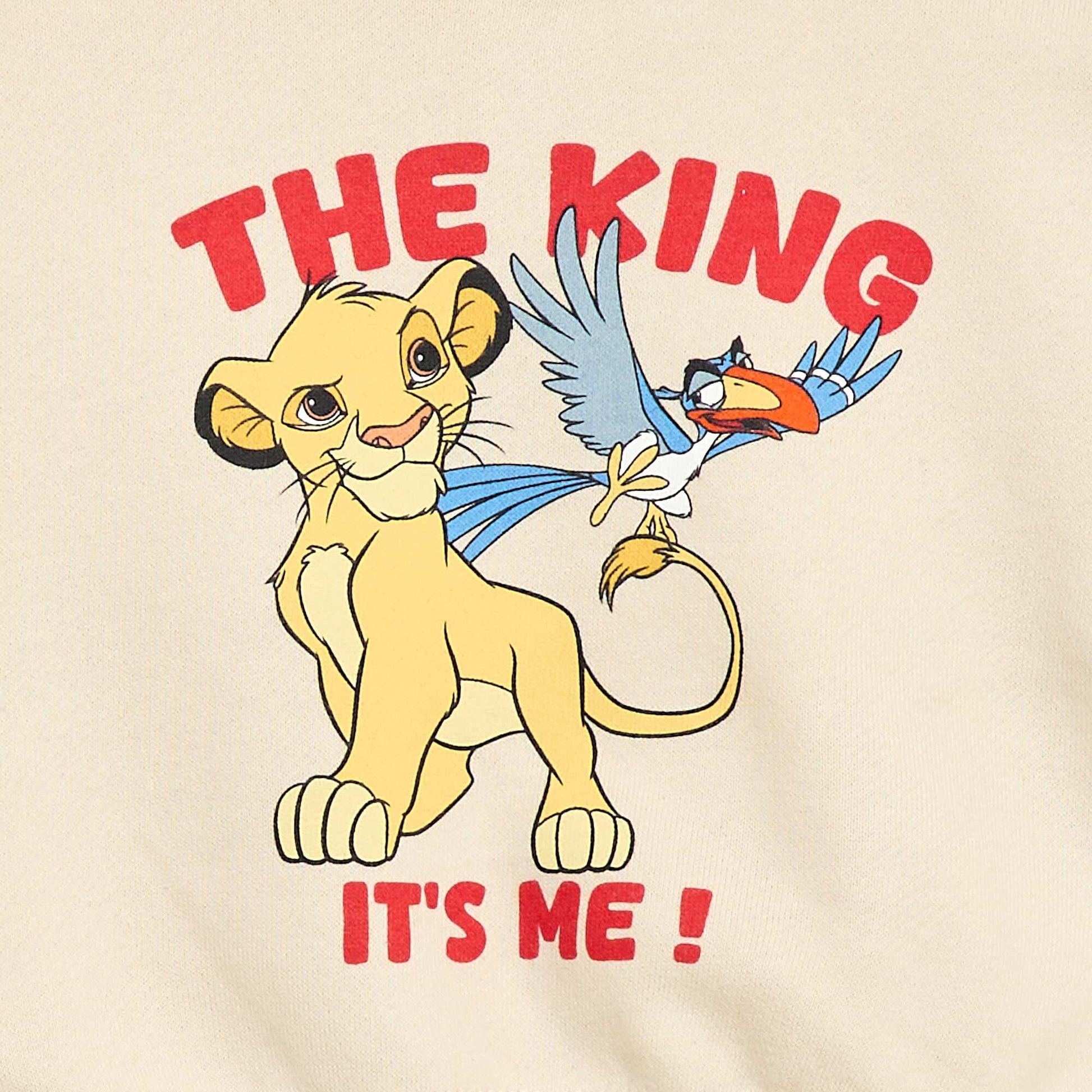 Sweat-shirt 'Disney' bicolore BLEU