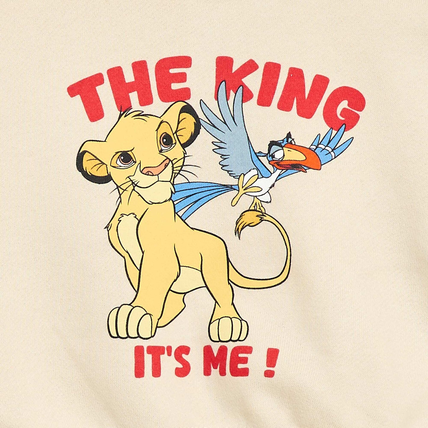 Sweat-shirt 'Disney' bicolore BLEU