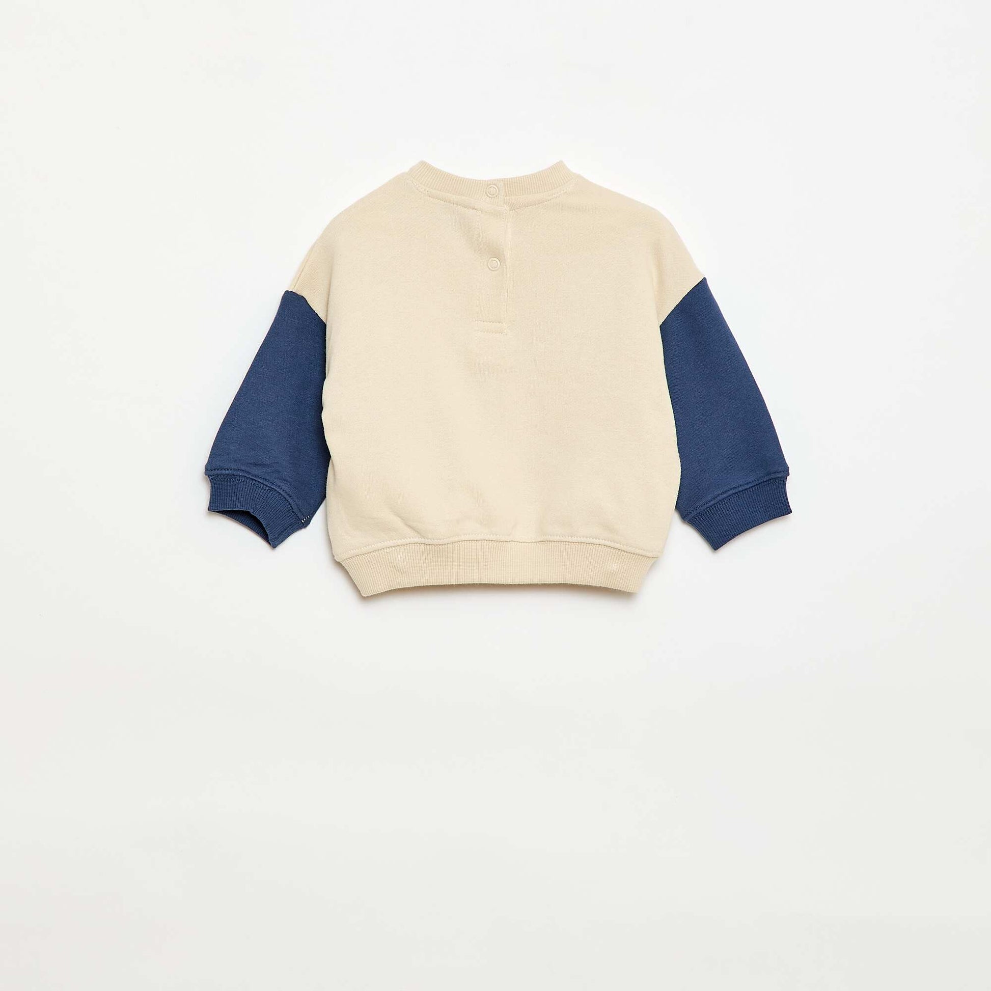 Sweat-shirt 'Disney' bicolore BLEU