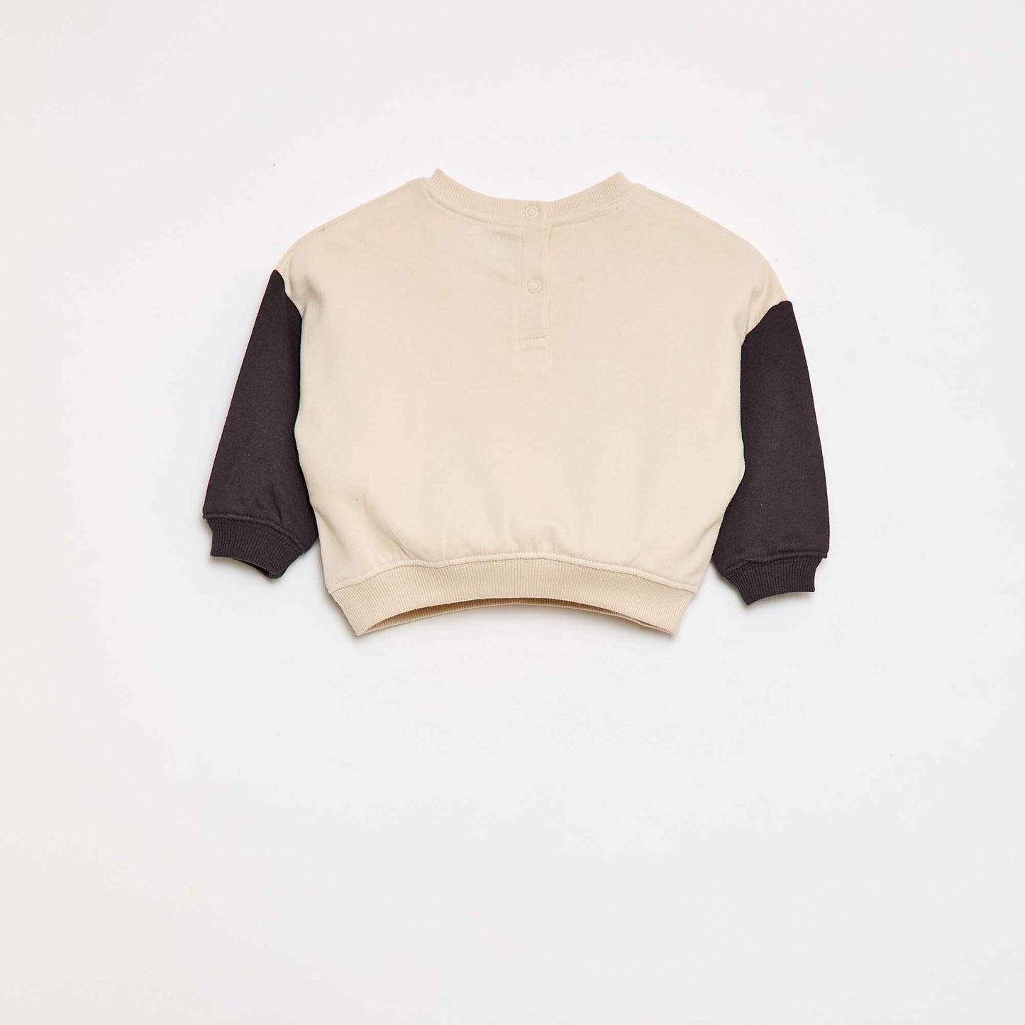 Sweat-shirt 'Disney' bicolore NOIR