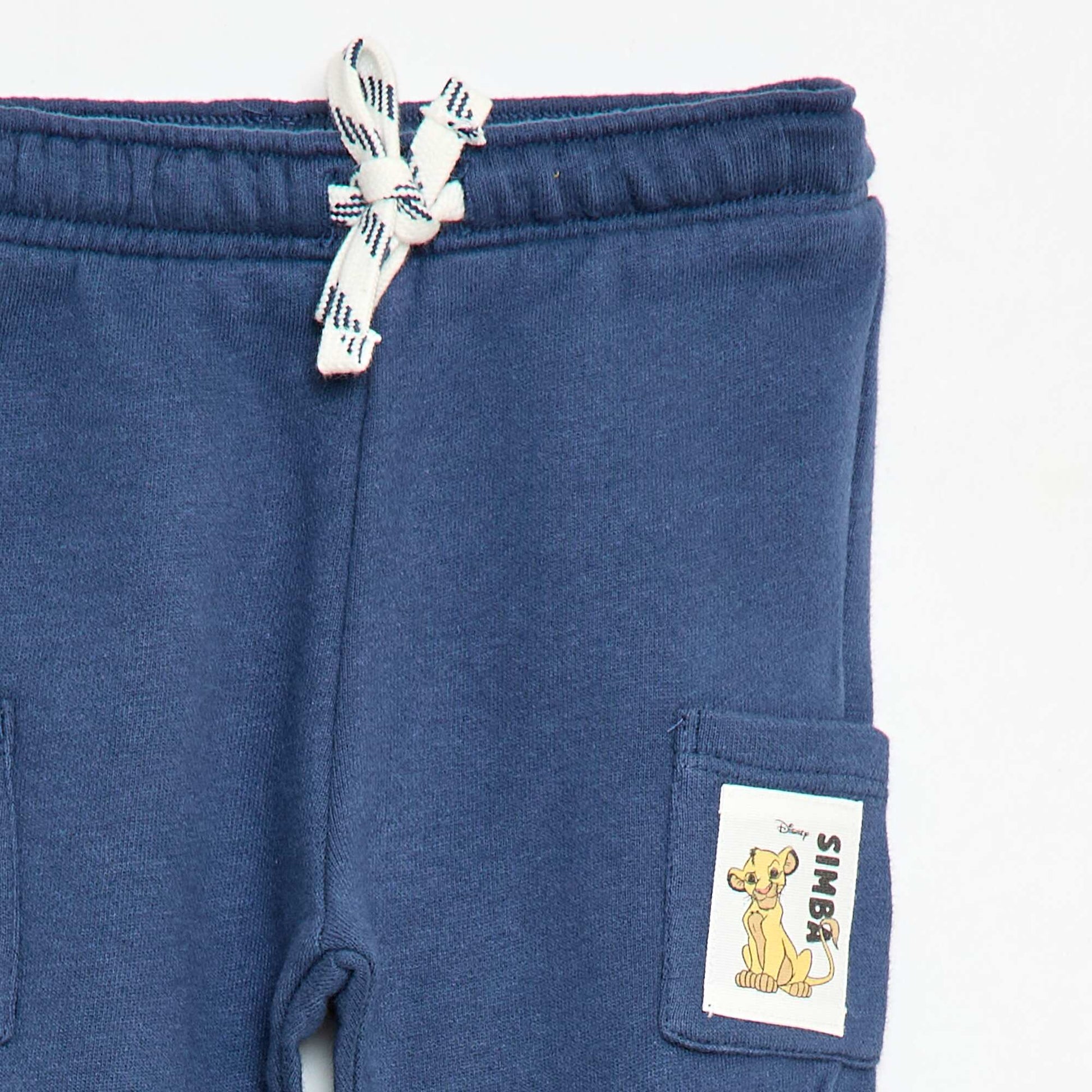 Jogging imprimé 'Simba' 'Disney' BLEU