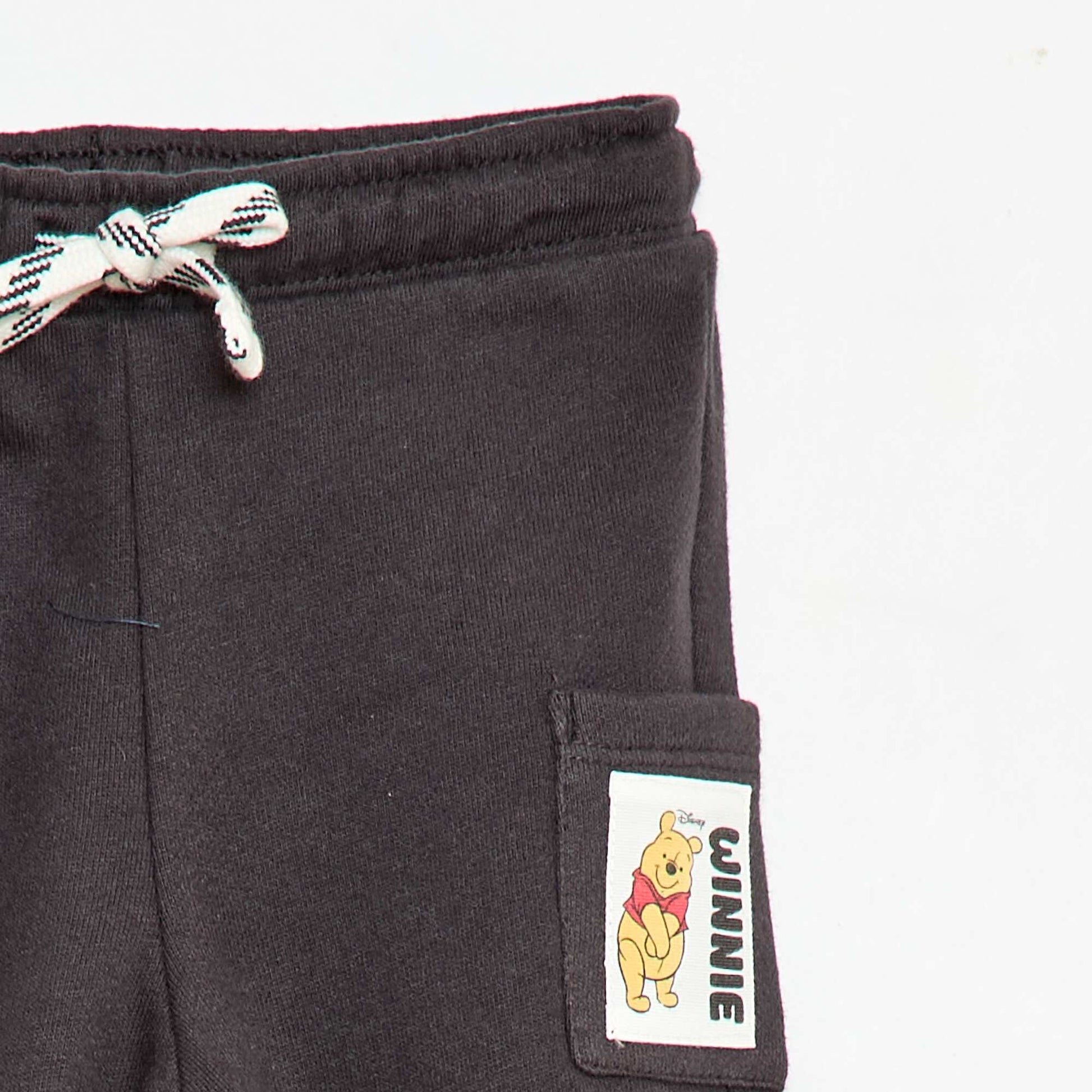 Jogging imprimé 'Winnie' 'Disney' NOIR