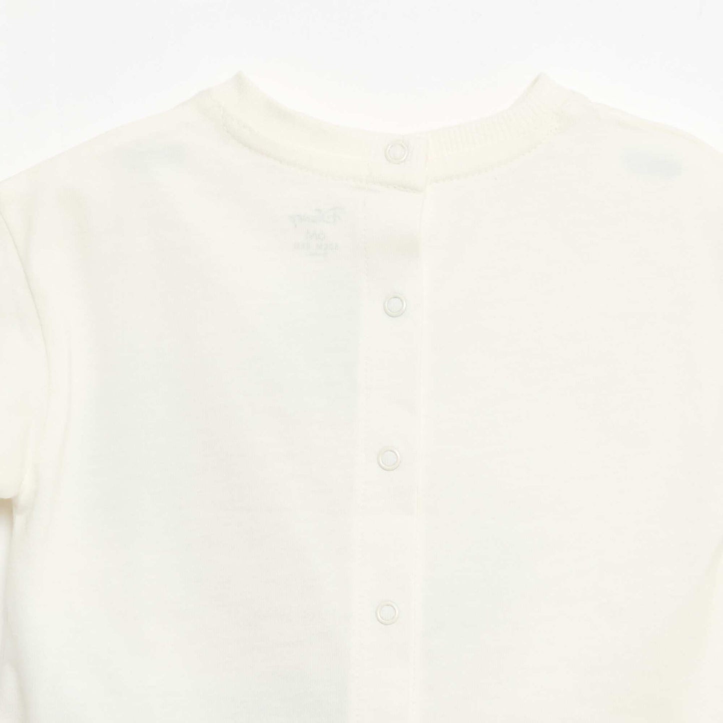 T-shirt 'Disney' à manches courtes ECRU