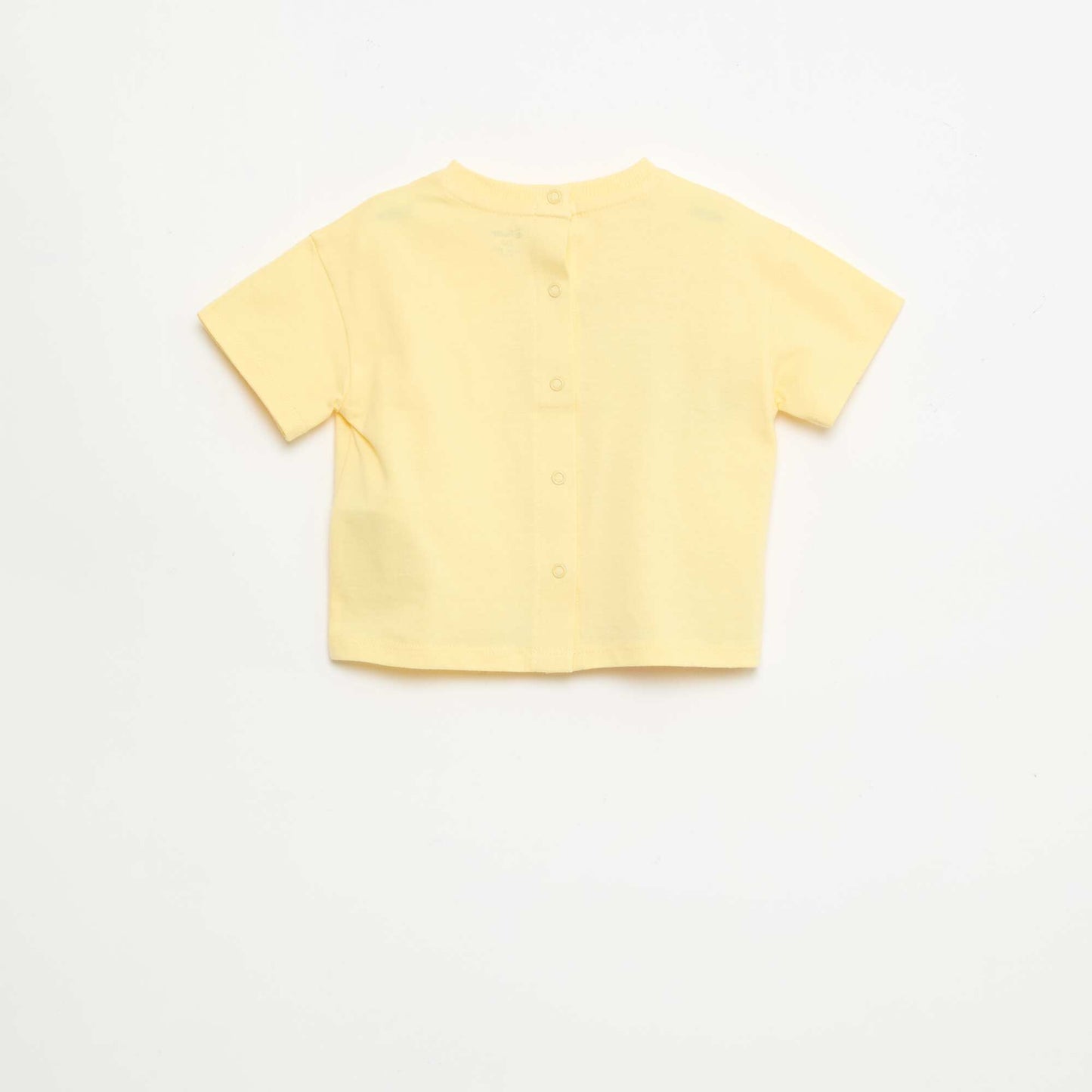 T-shirt 'Disney' à manches courtes JAUNE