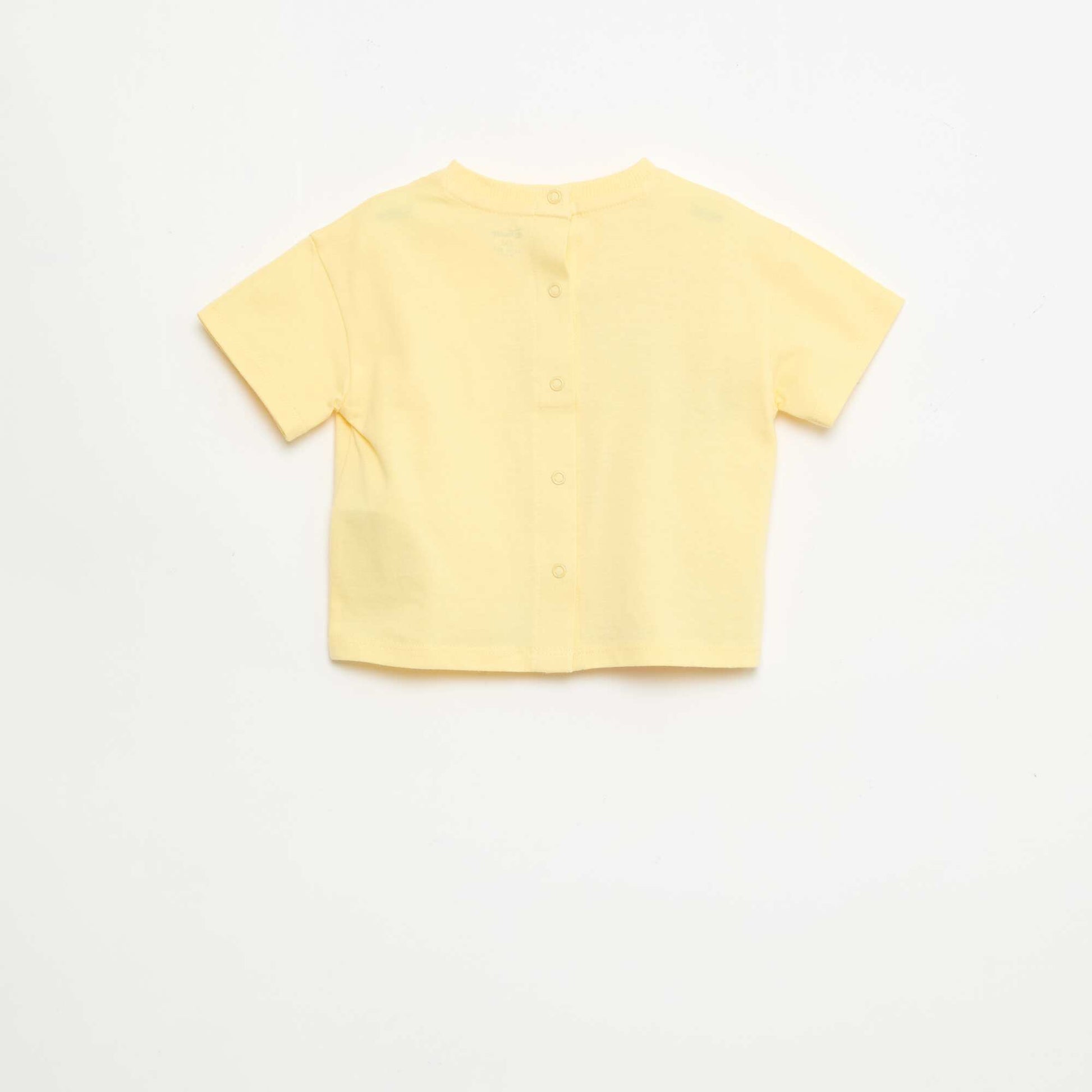 T-shirt 'Disney' à manches courtes JAUNE