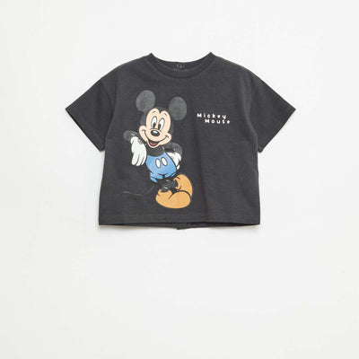 T-shirt 'Disney' à manches courtes NOIR