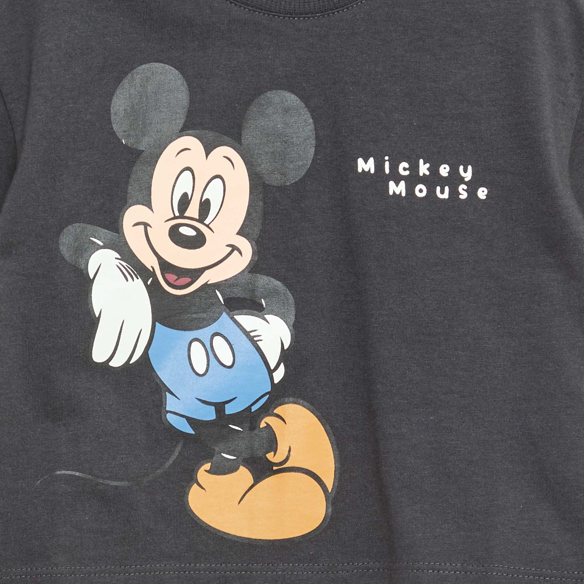 T-shirt 'Disney' à manches courtes NOIR