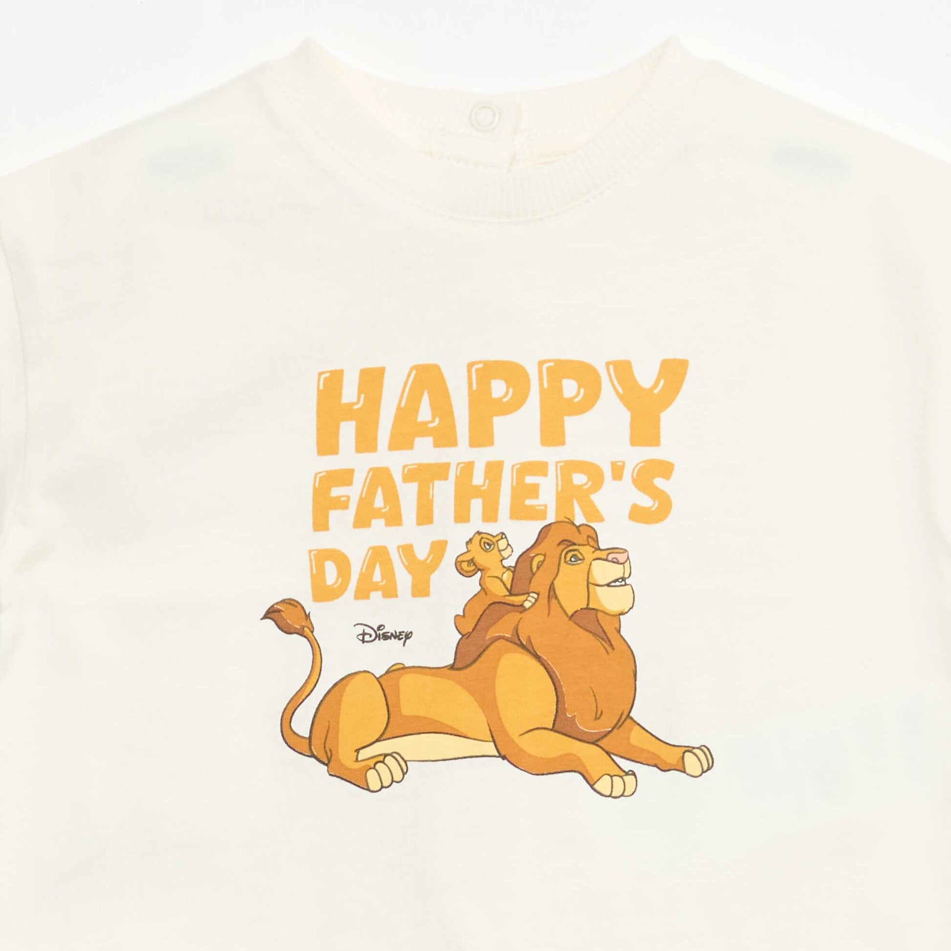 T-shirt 'Disney' à manches courtes ECRU
