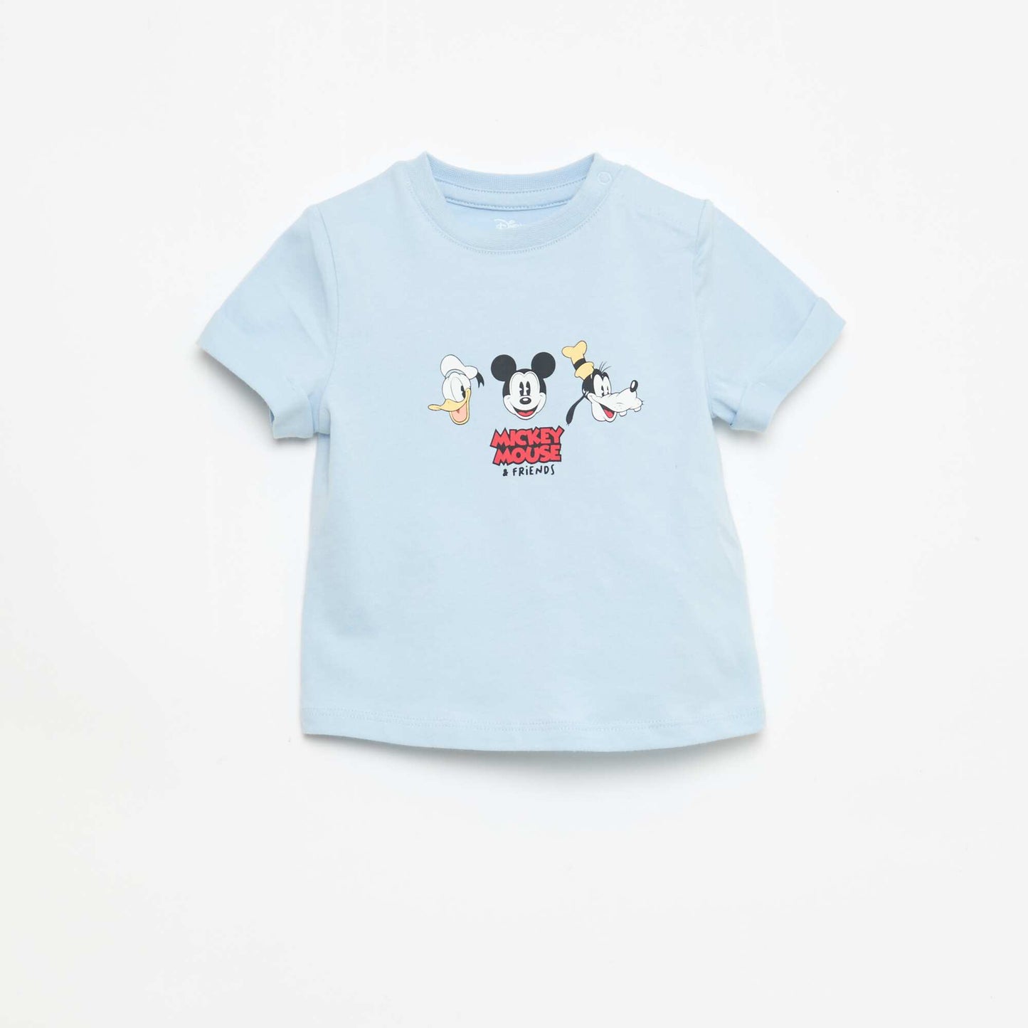 Ensemble t-shirt + salopette 'Disney' 'Mickey' - 2 pièces BLEU