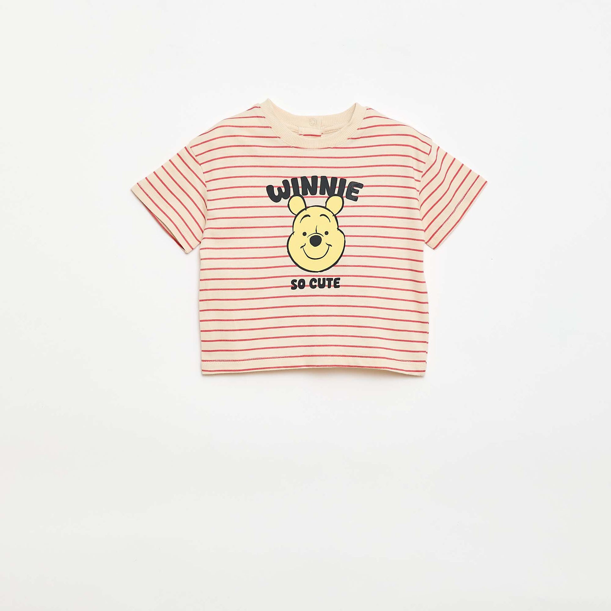 T-shirt 'Disney' à manches courtes ROUGE