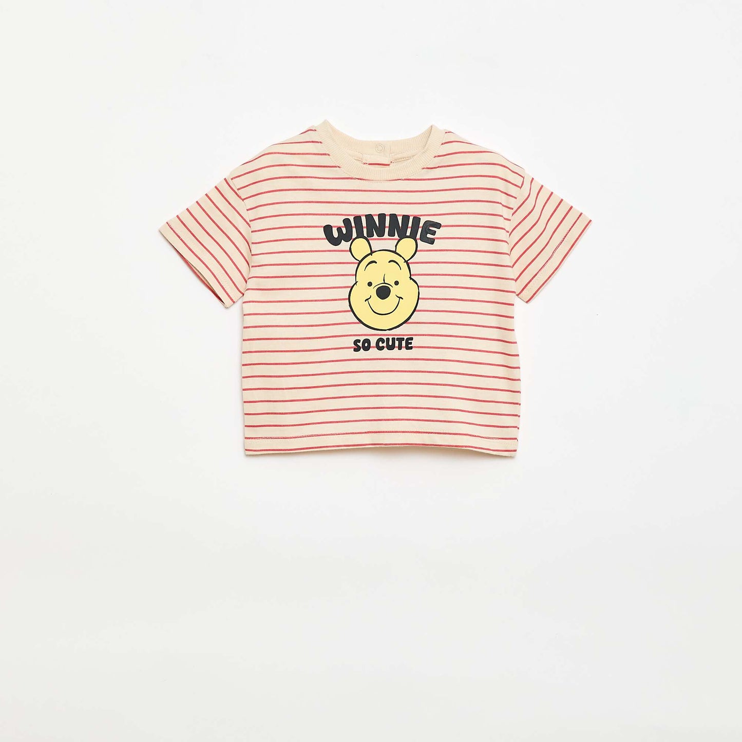T-shirt 'Disney' à manches courtes ROUGE