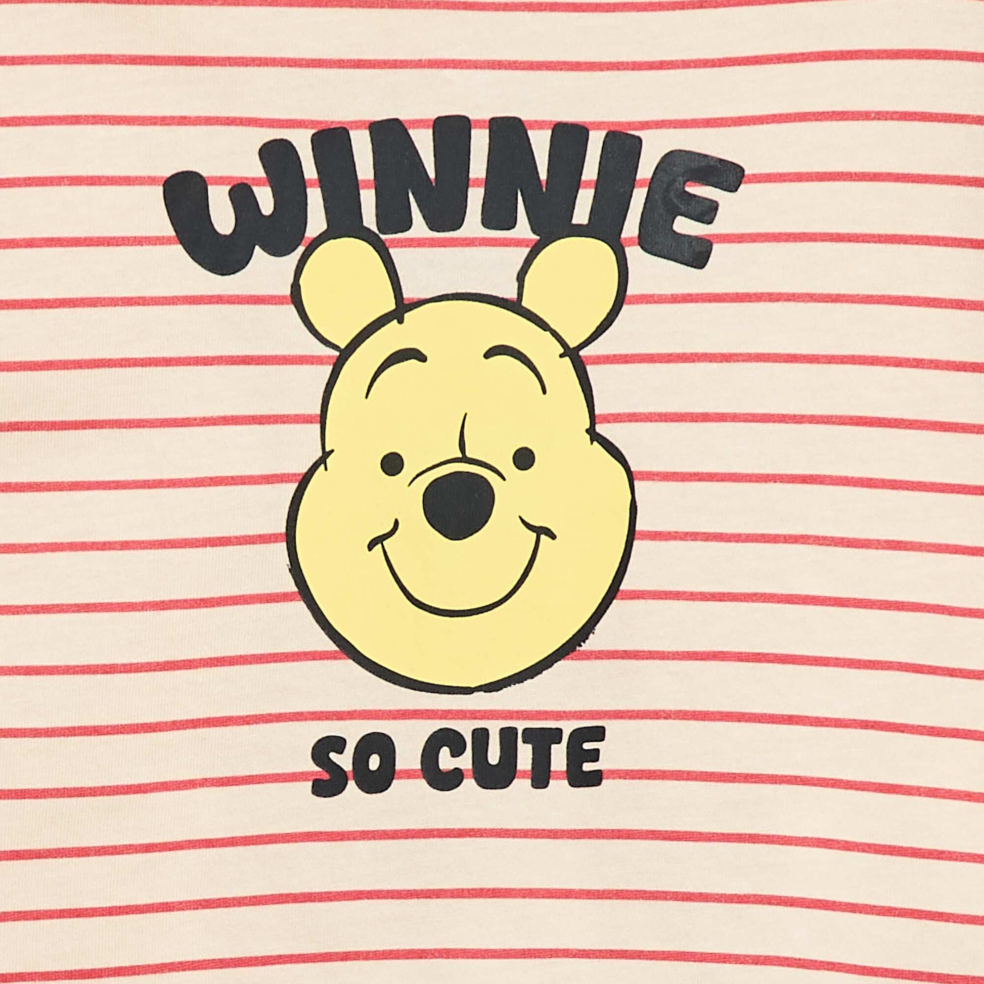 T-shirt 'Disney' à manches courtes ROUGE