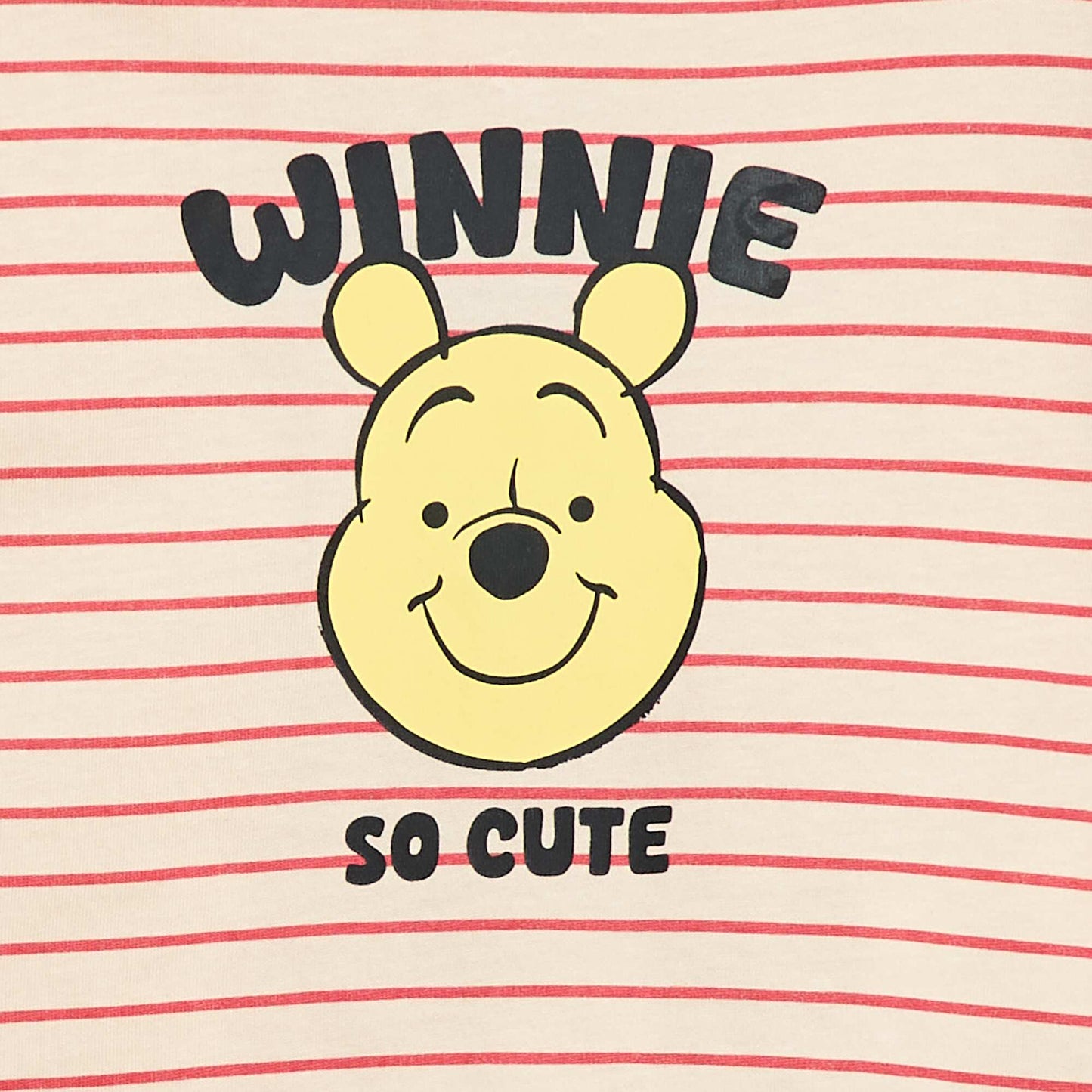 T-shirt 'Disney' à manches courtes ROUGE