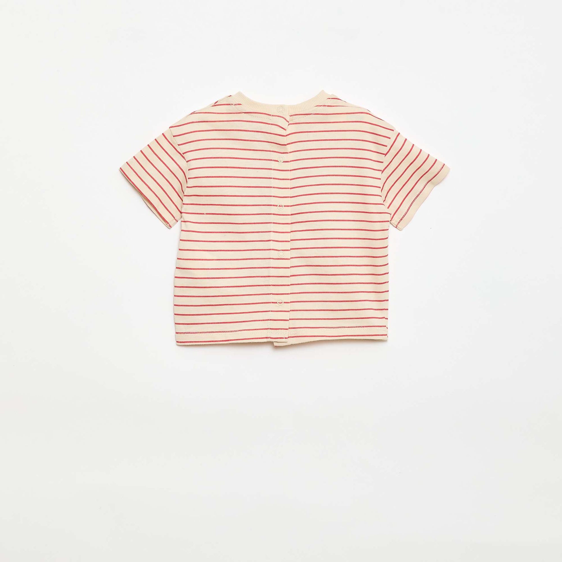 T-shirt 'Disney' à manches courtes ROUGE