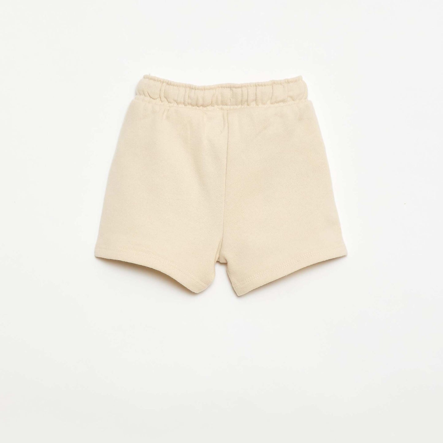 Short 'Winnie' 'Disney' en molleton non gratté BEIGE