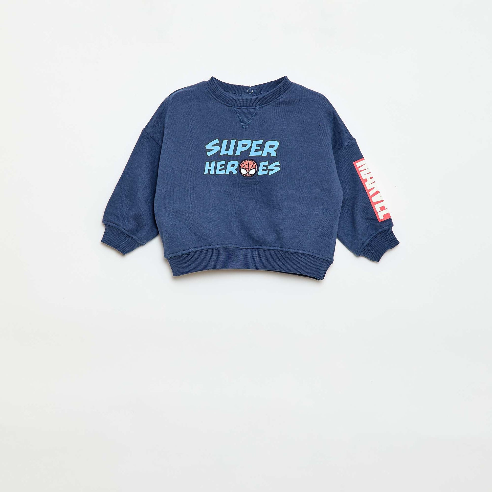 Ensemble de jogging 'Spider-Man' 'Marvel' - 2 pièces BLEU