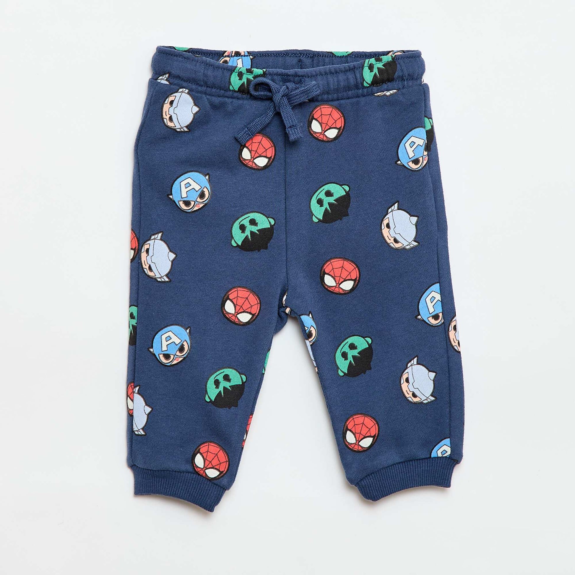 Ensemble de jogging 'Spider-Man' 'Marvel' - 2 pièces BLEU