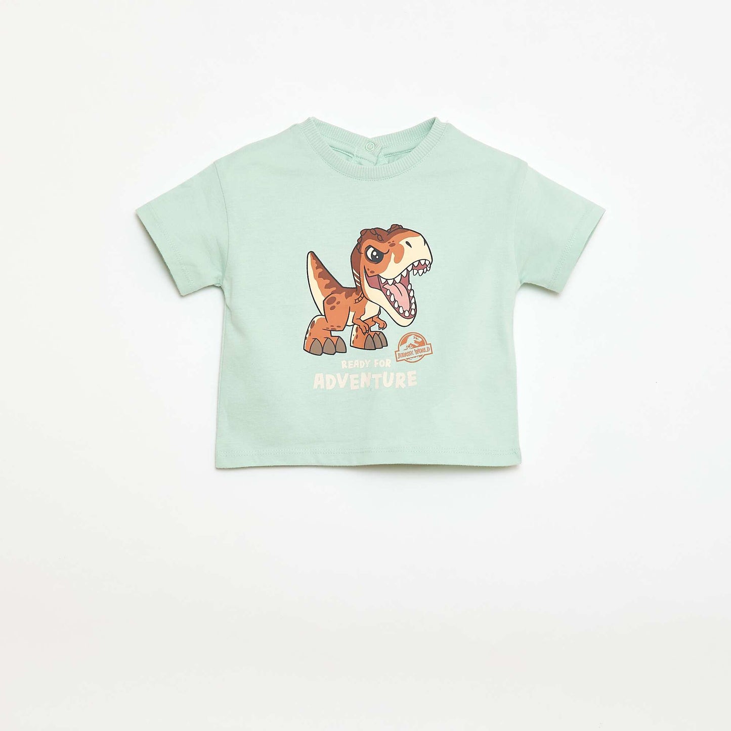 T-shirt en jersey print 'Jurassic World' VERT
