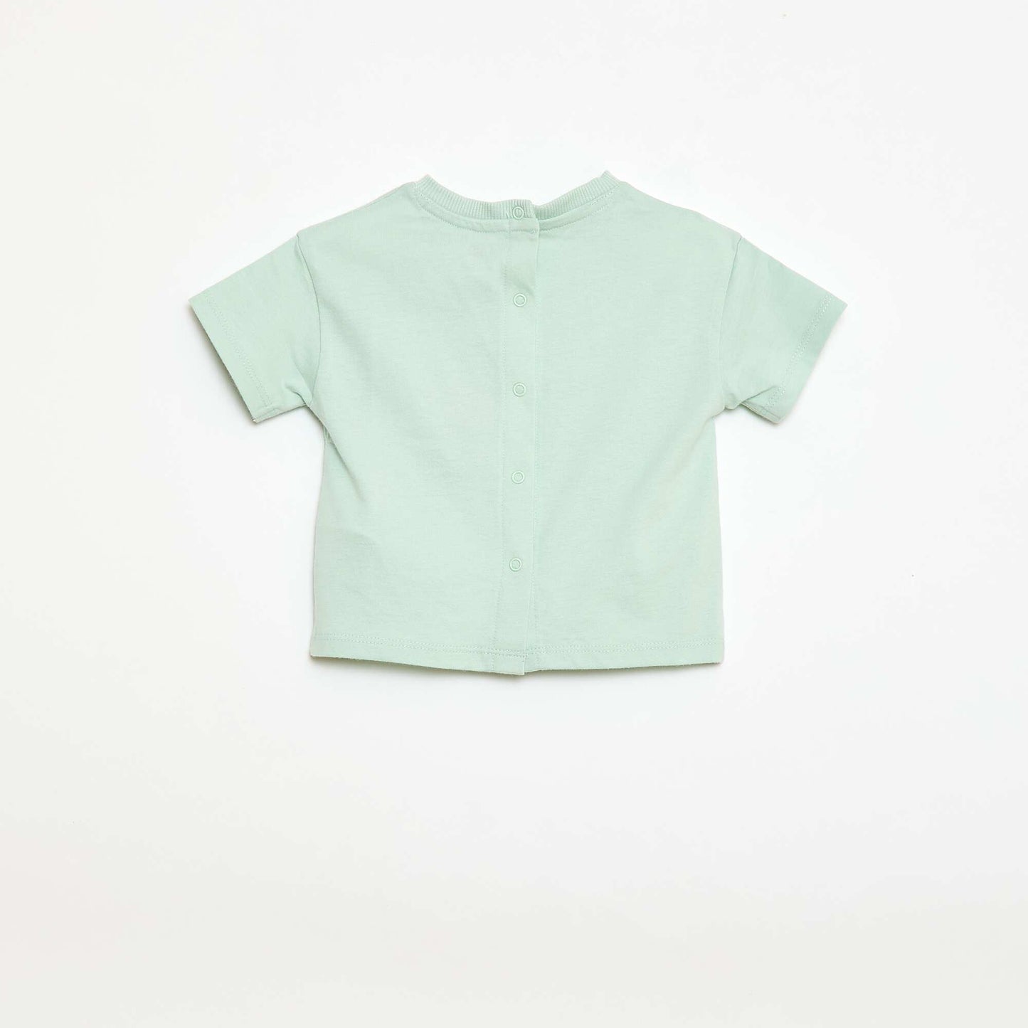 T-shirt en jersey print 'Jurassic World' VERT