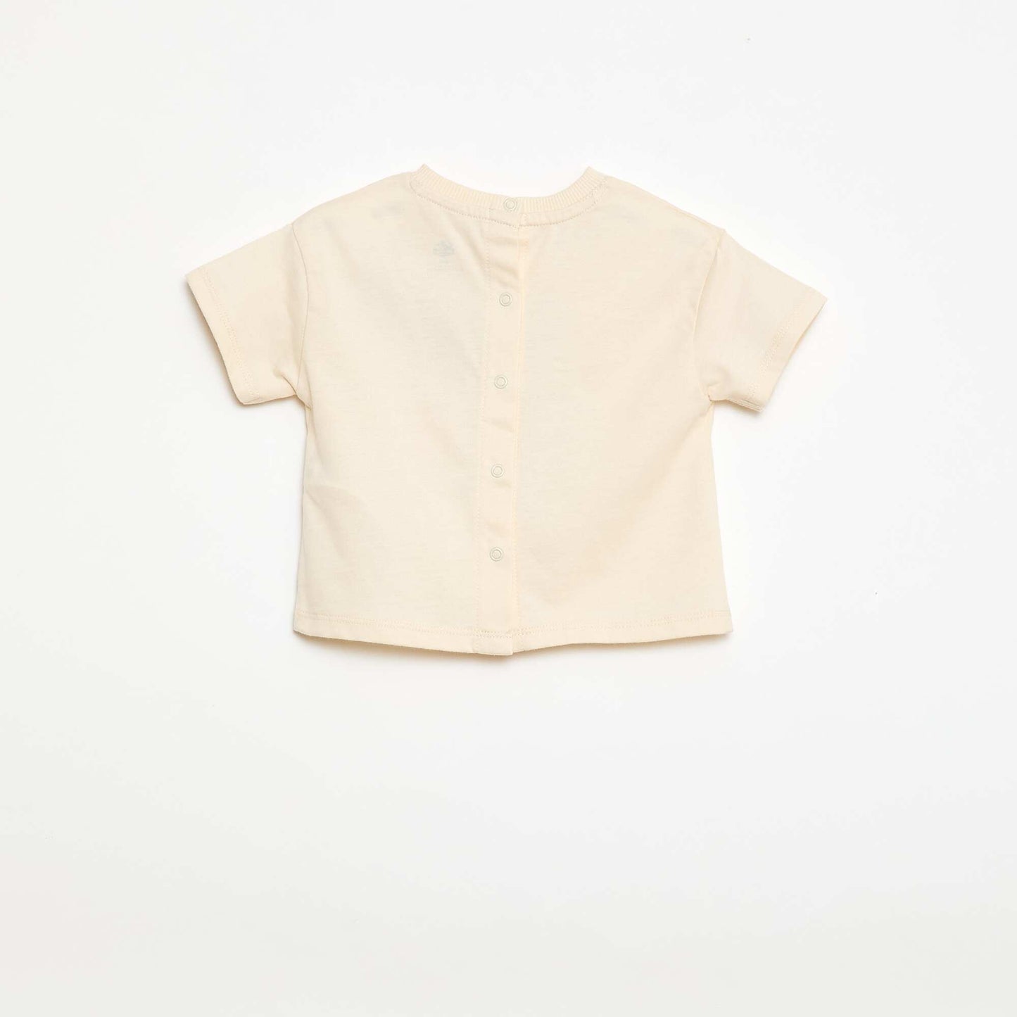T-shirt en jersey print 'Jurassic World' BEIGE
