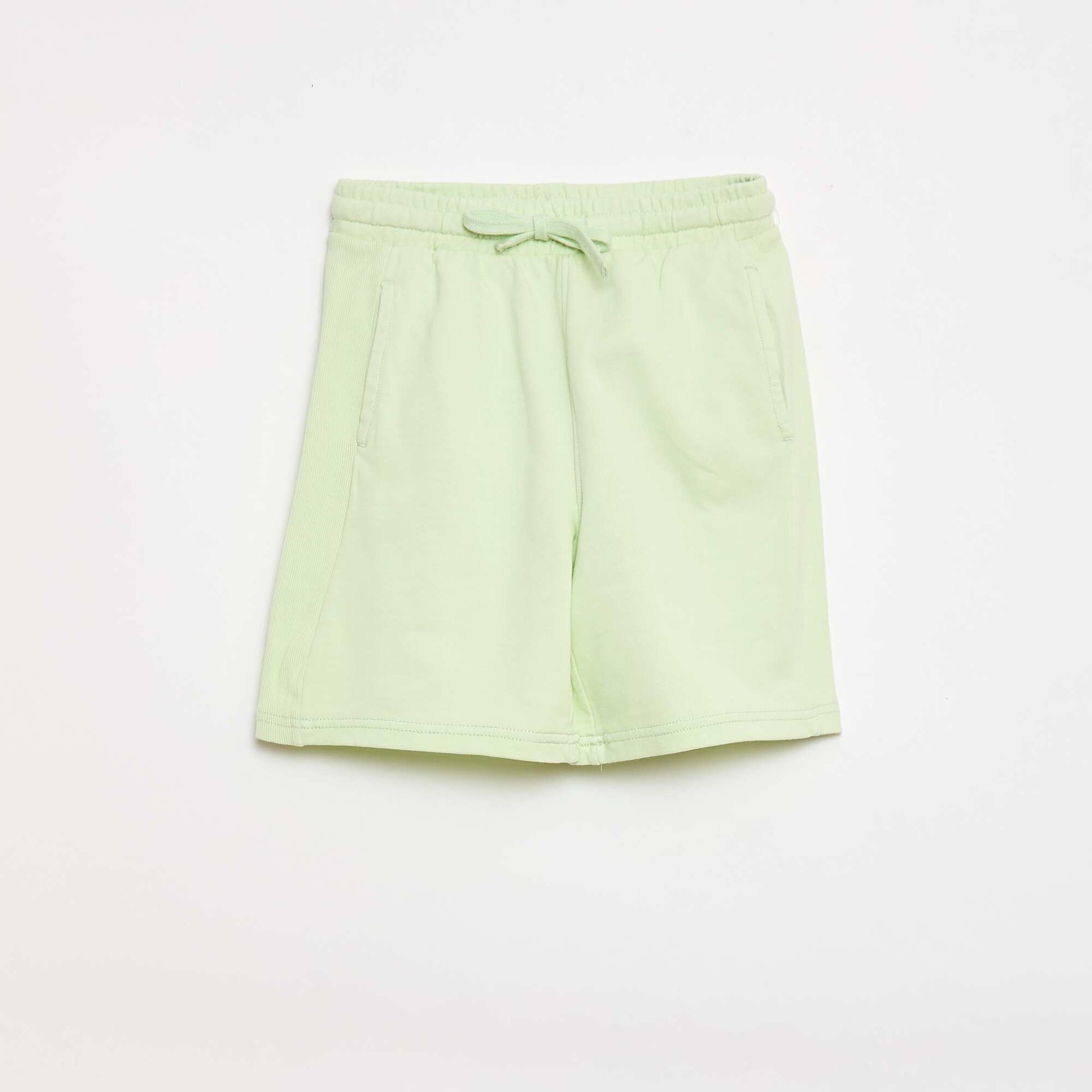 Short en molleton léger VERT