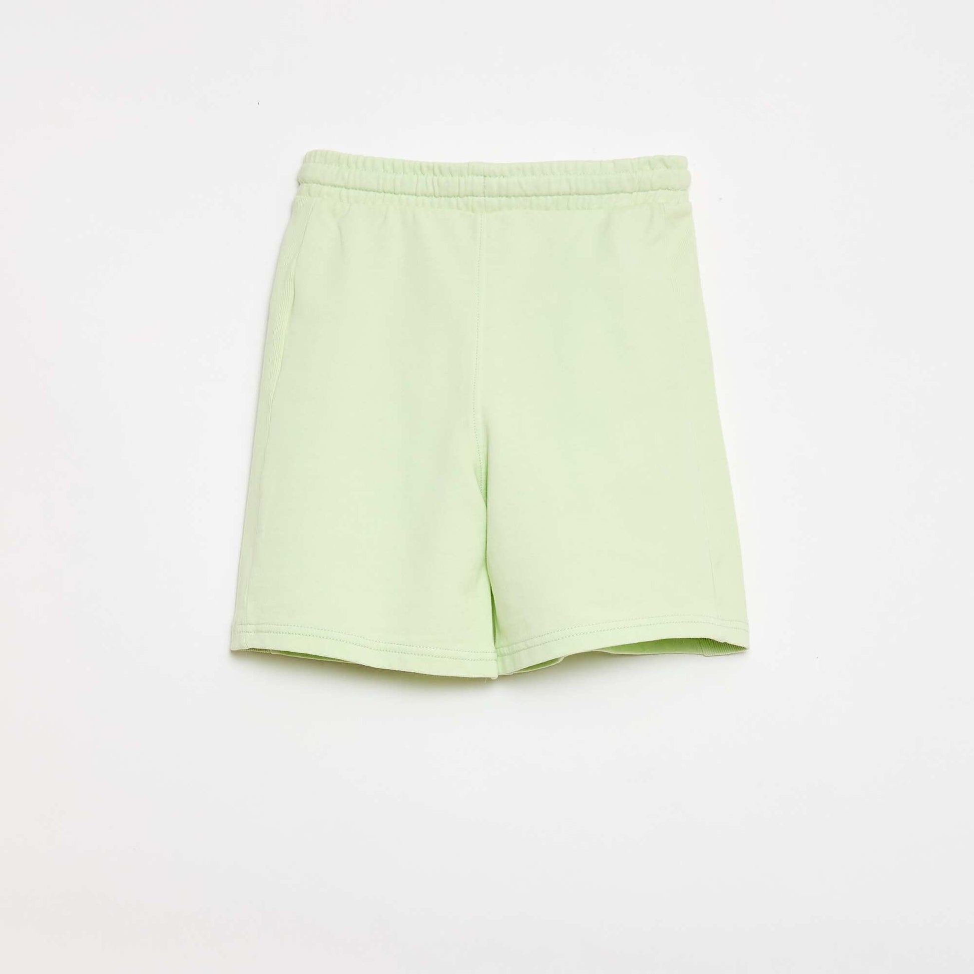 Short en molleton léger VERT