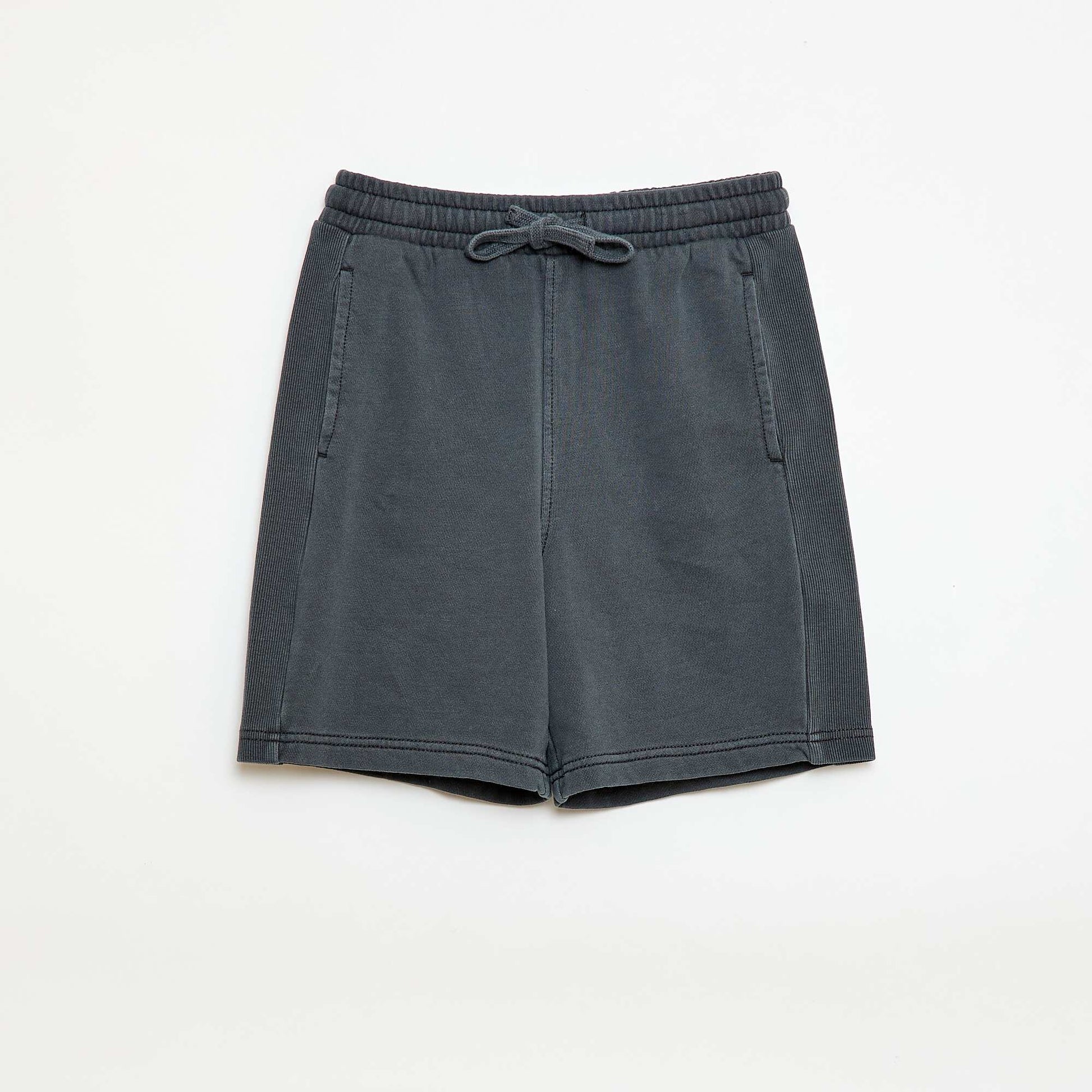 Short en molleton léger GRIS