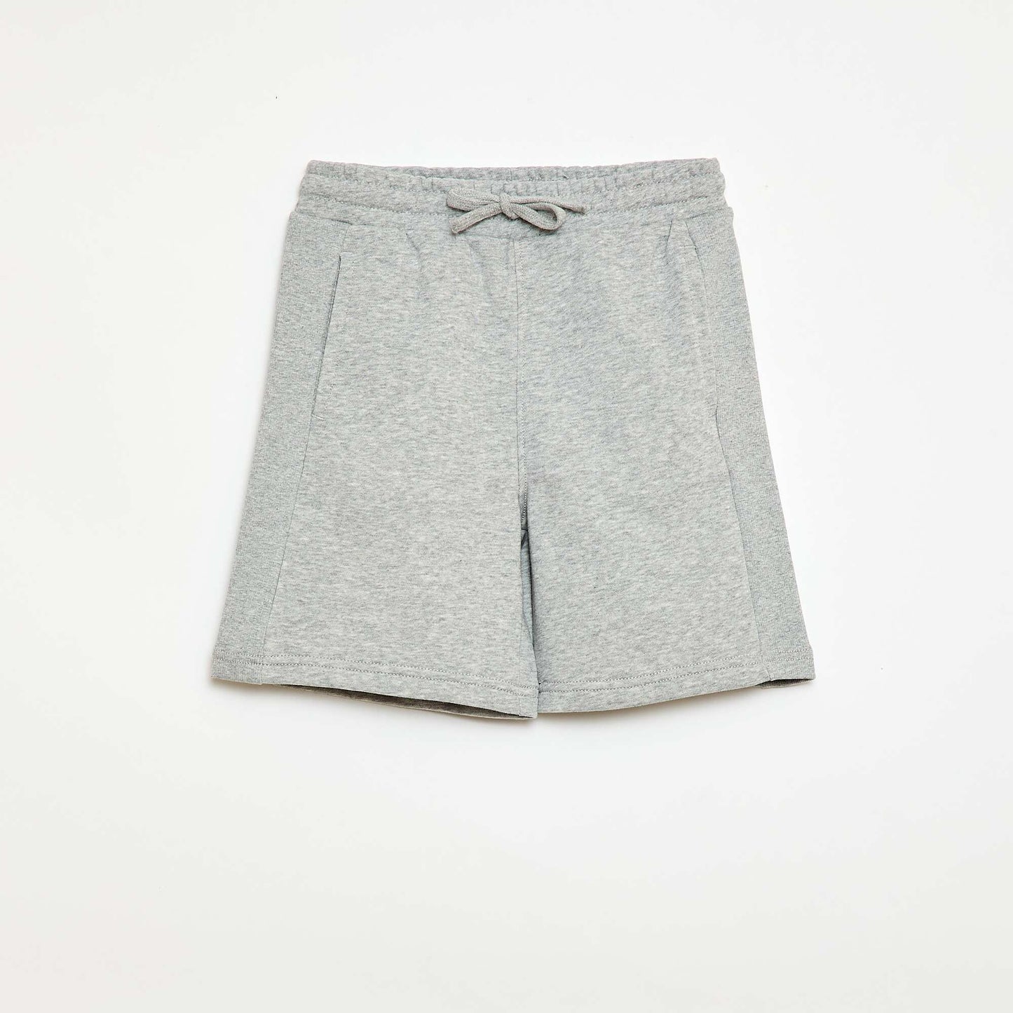 Short en molleton léger GRIS