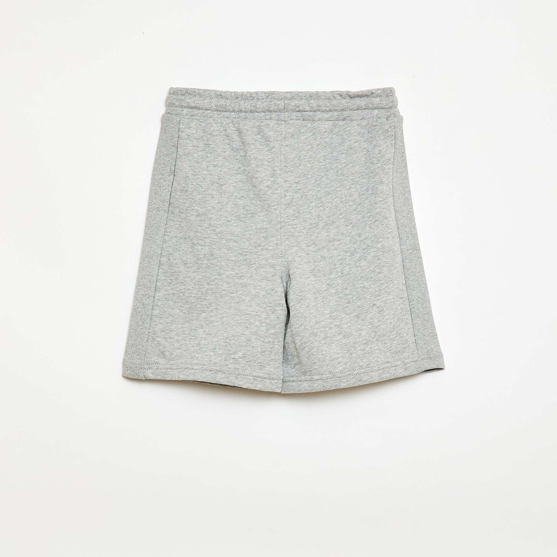 Short en molleton léger GRIS