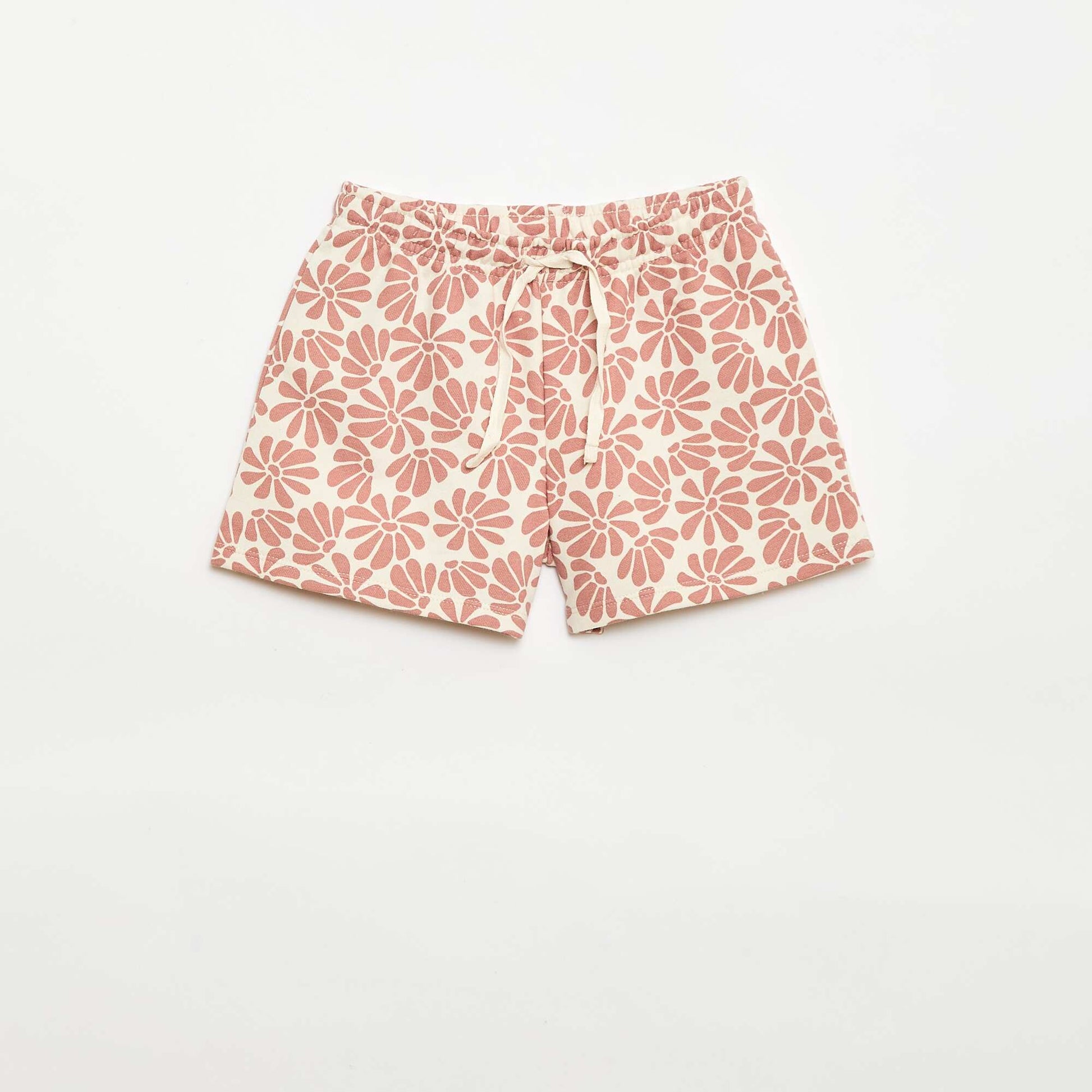 Lot de 2 shorts en coton BEIGE