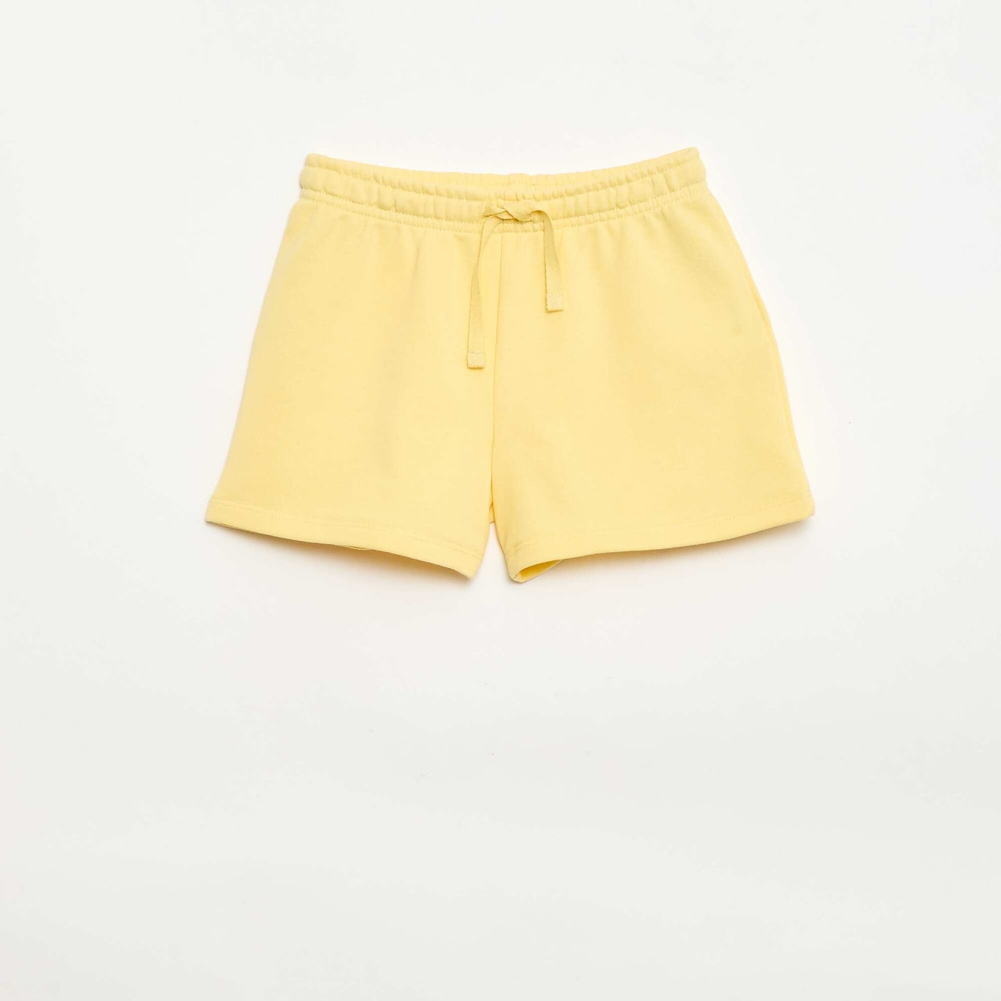 Lot de 2 shorts en coton JAUNE