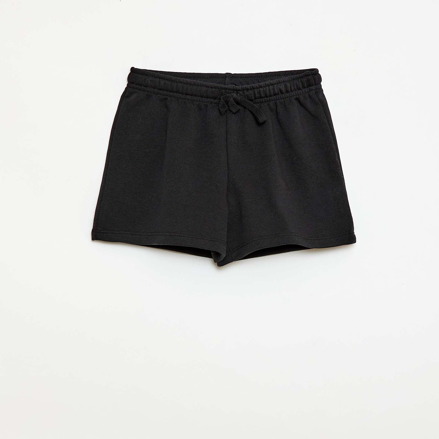 Lot de 2 shorts en coton BLANC
