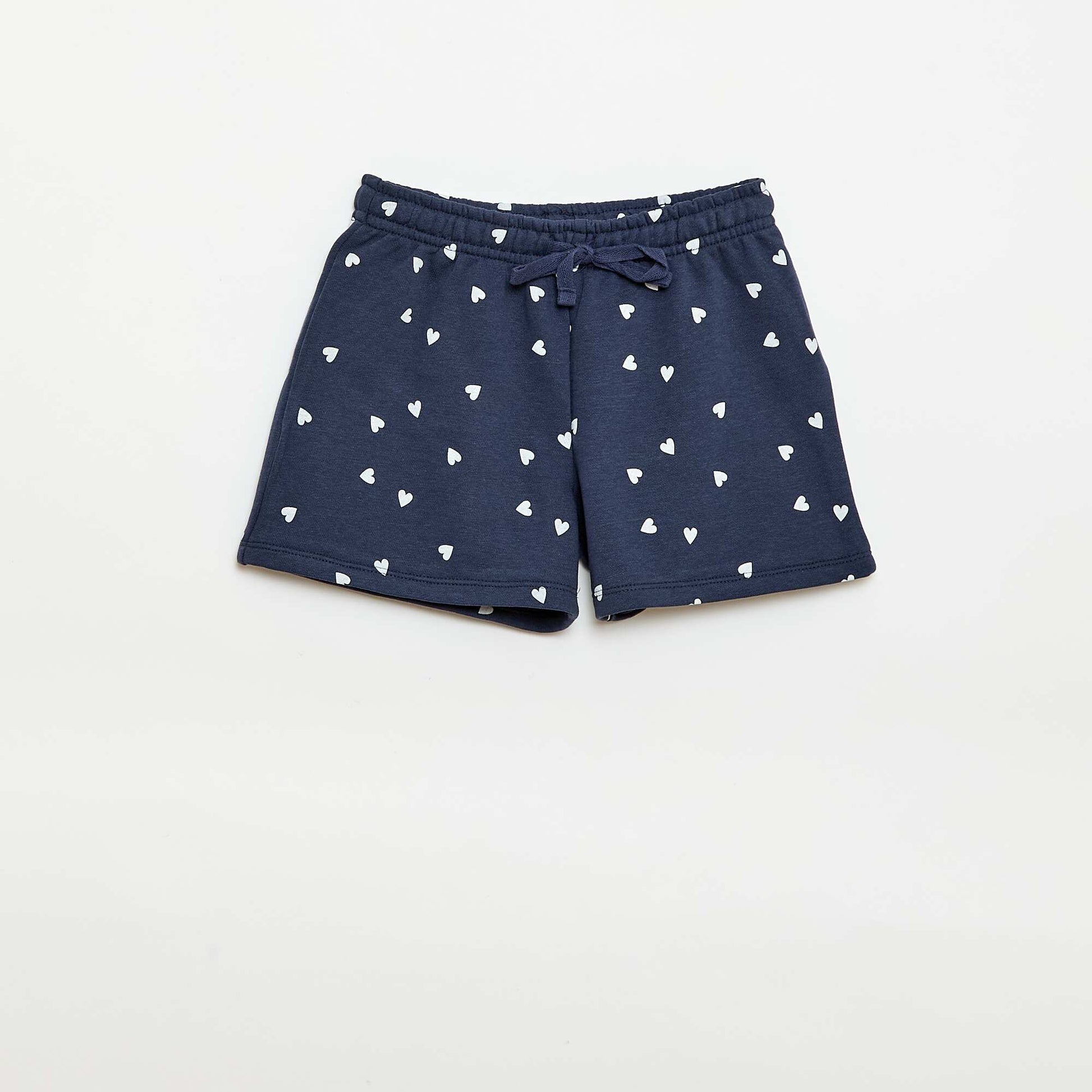 Lot de 2 shorts en coton BLEU