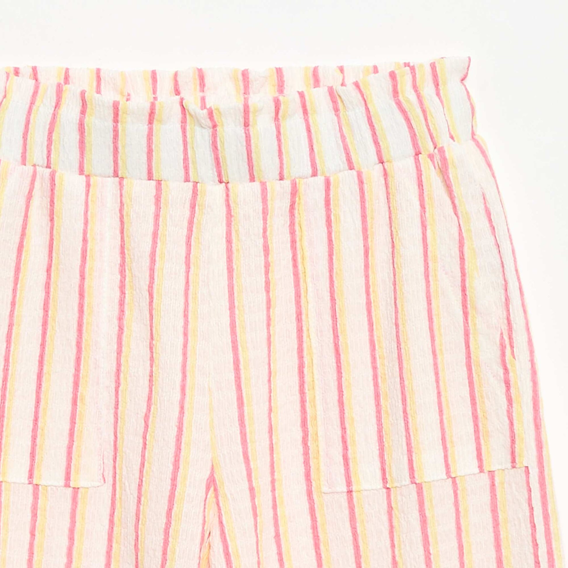 Ensemble 2 pièces T-shirt + pantalon BEIGE