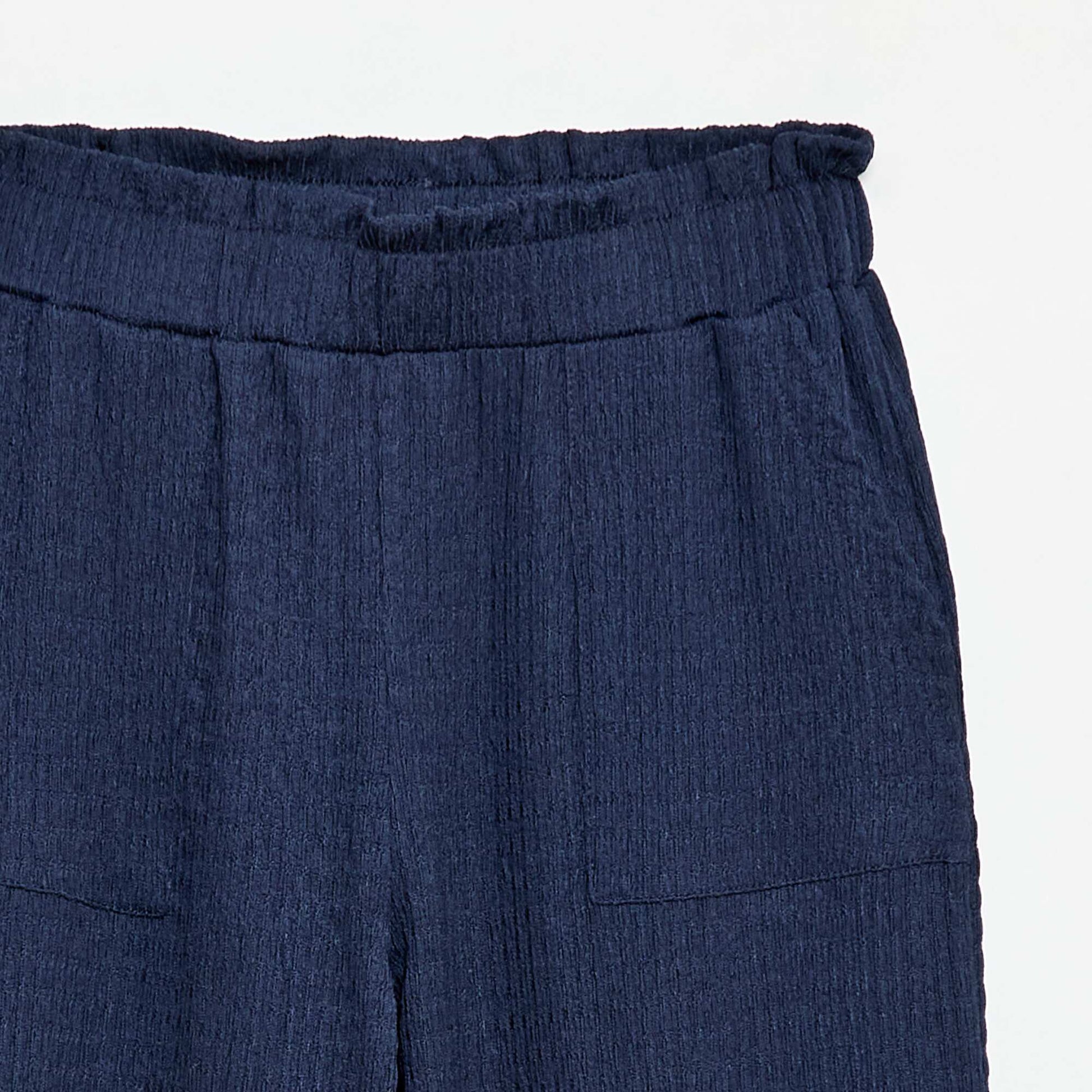 Ensemble 2 pièces T-shirt + pantalon NOIR