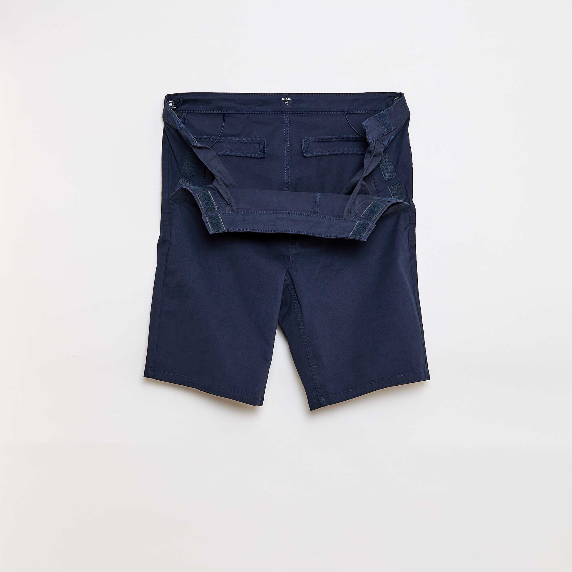 Bermuda chino - collection facile à enfiler BLEU