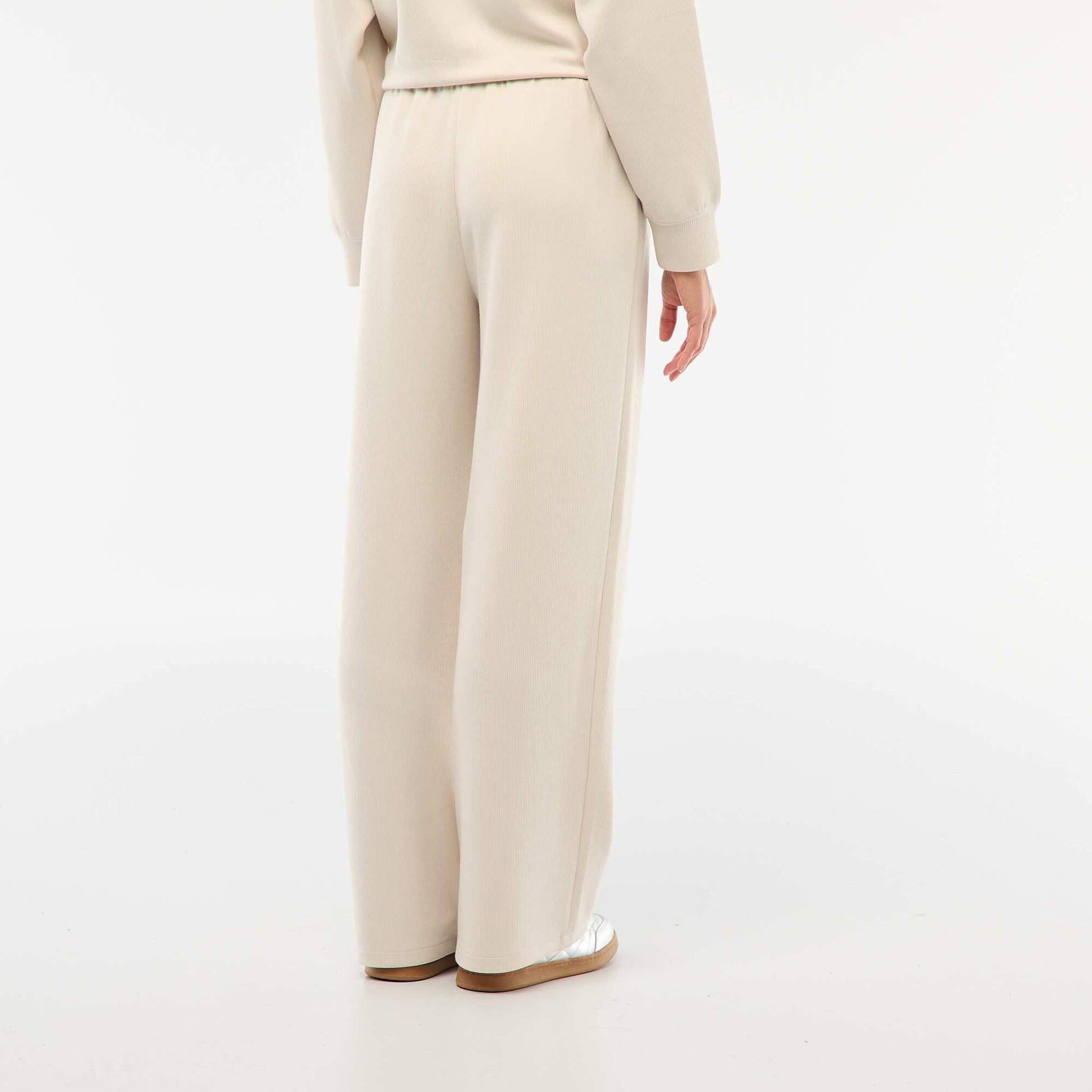 Jogging large doux BEIGE
