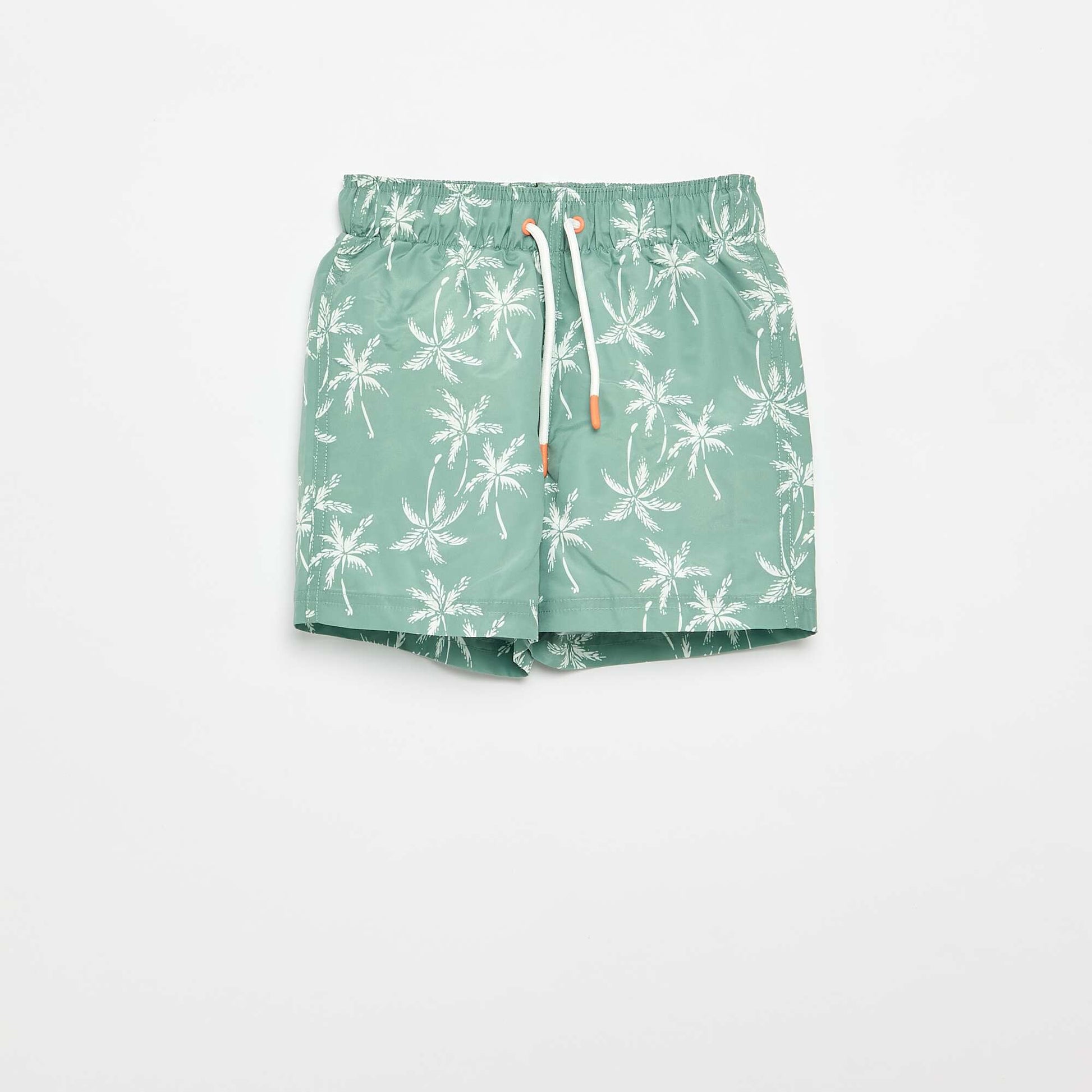 Lot de 2 shorts de bain VERT