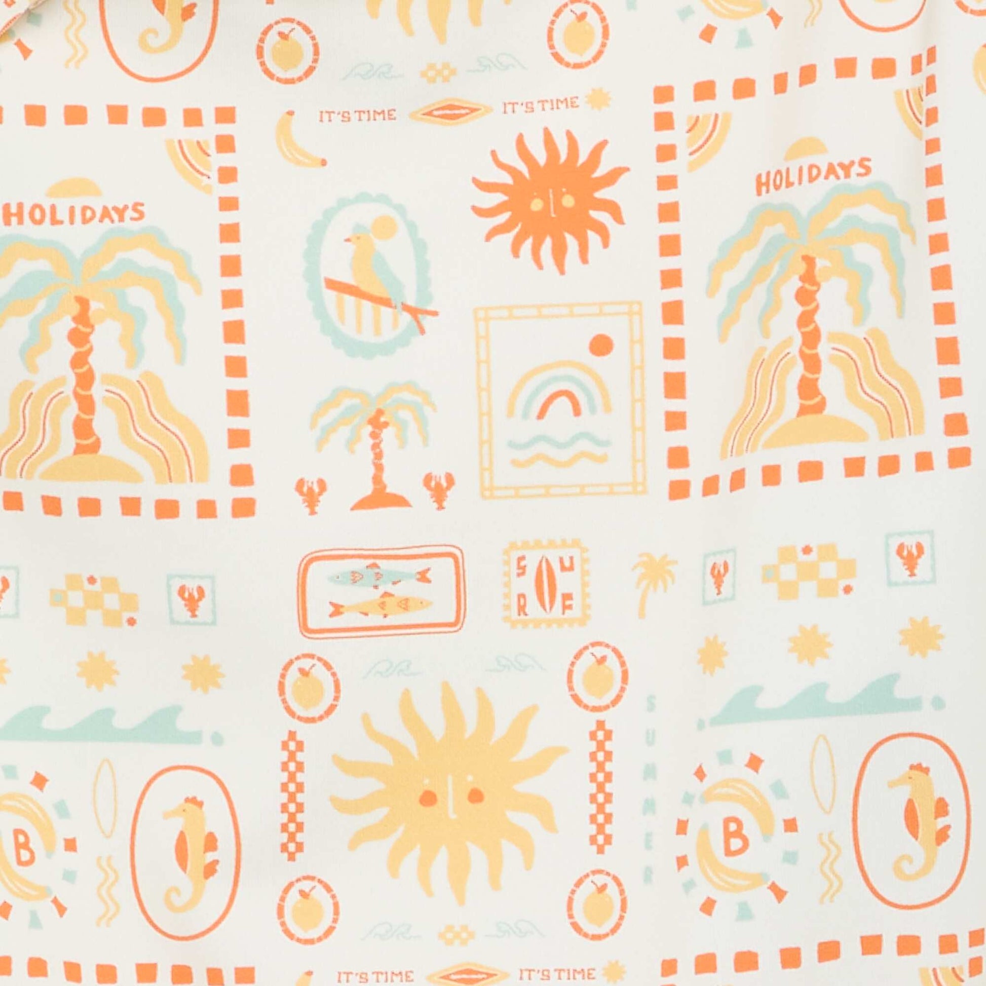 Maillot de bain 1 pièce à volants BLANC