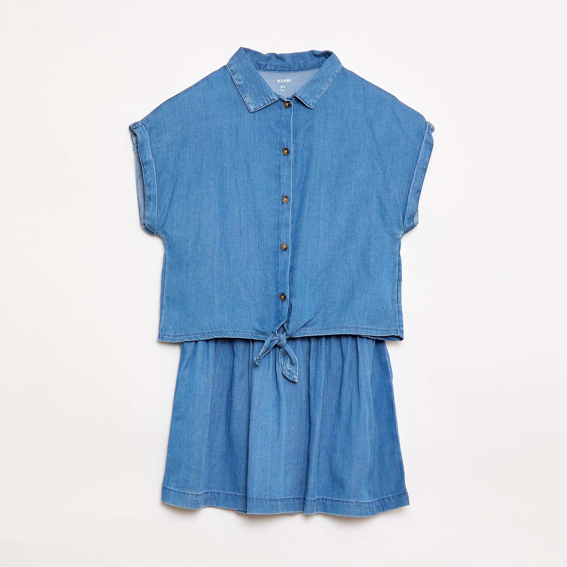 Ensemble blouse + jupe - 2 pièces BLEU