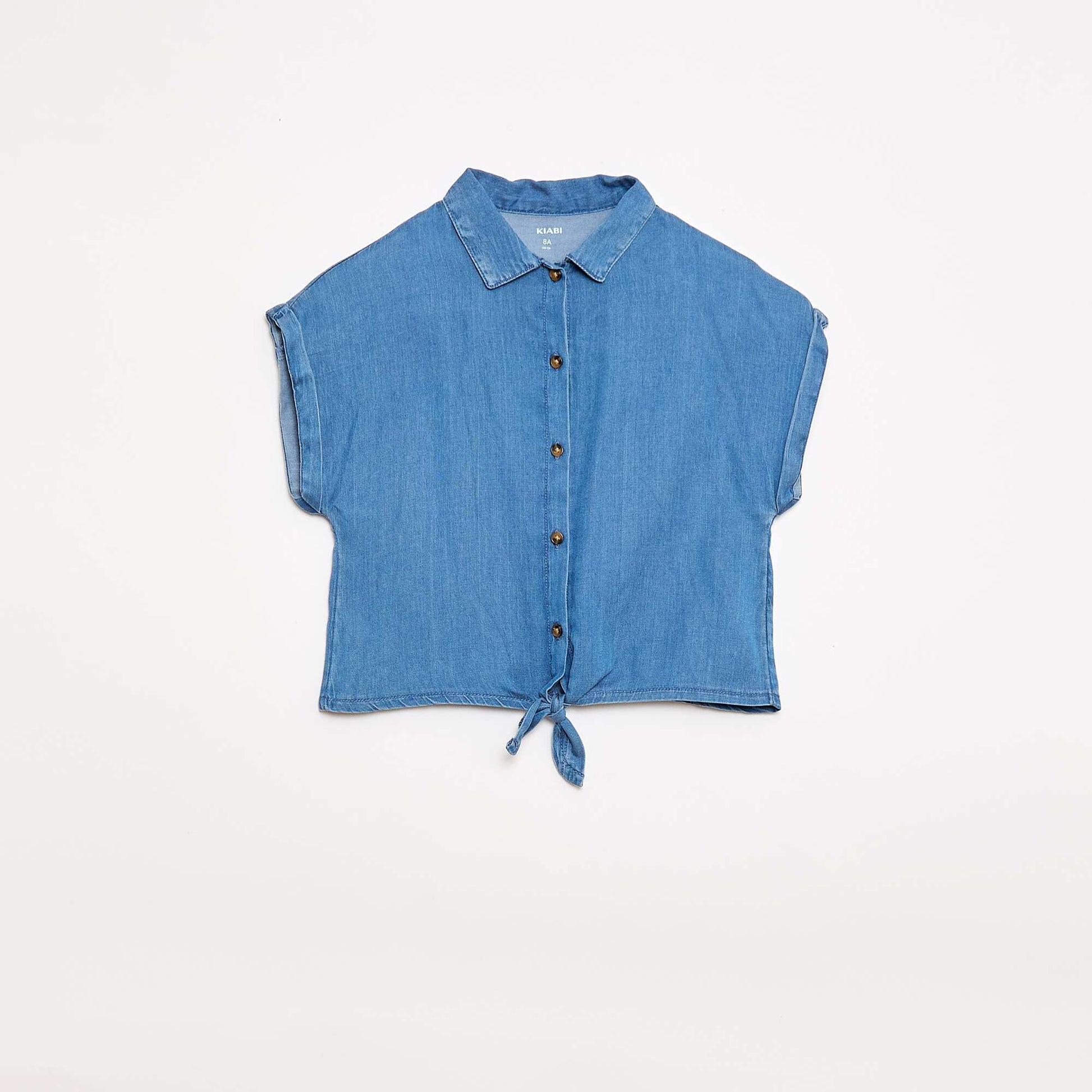 Ensemble blouse + jupe - 2 pièces BLEU