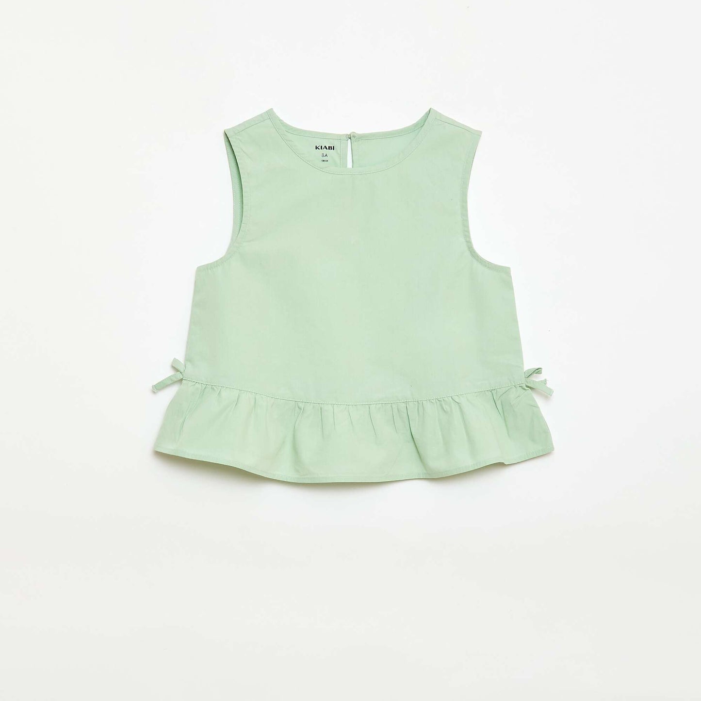 Ensemble blouse sans manches + pantalon - 2 pièces VERT