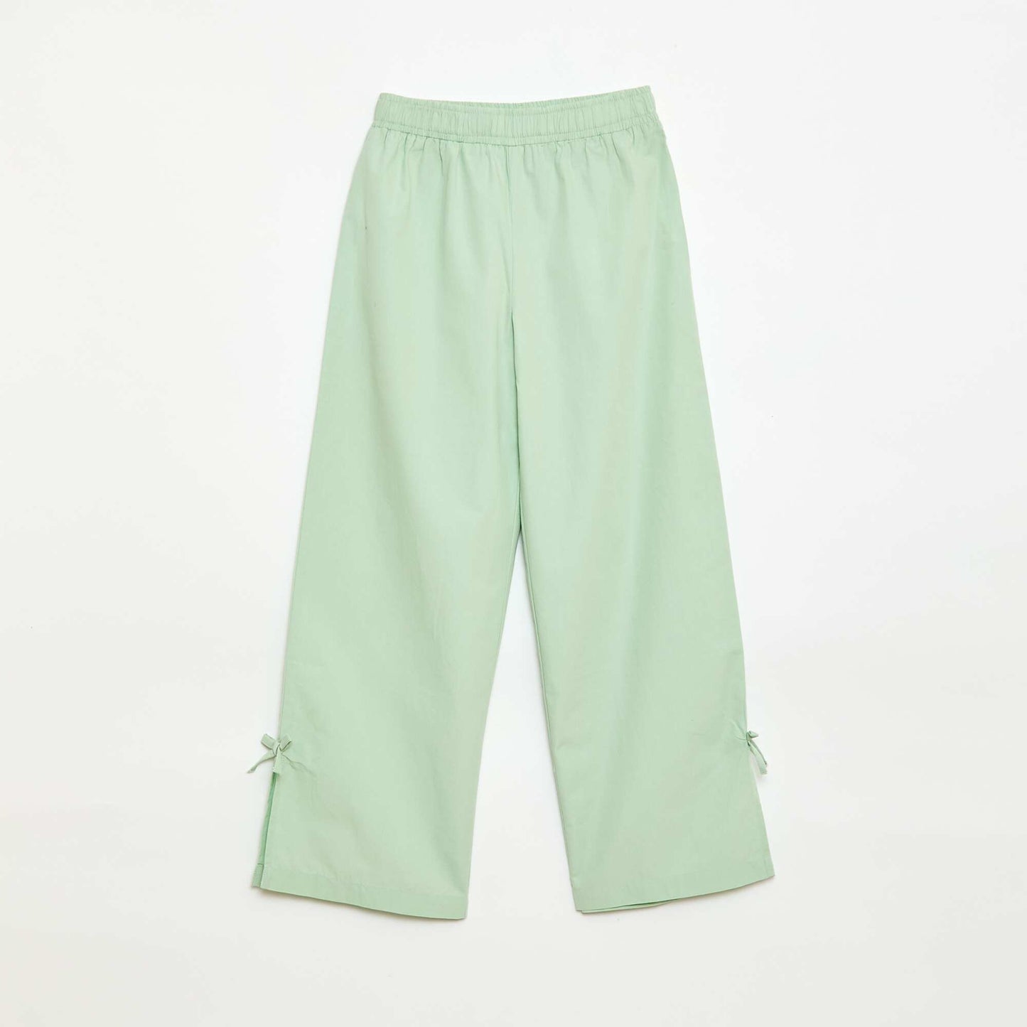 Ensemble blouse sans manches + pantalon - 2 pièces VERT