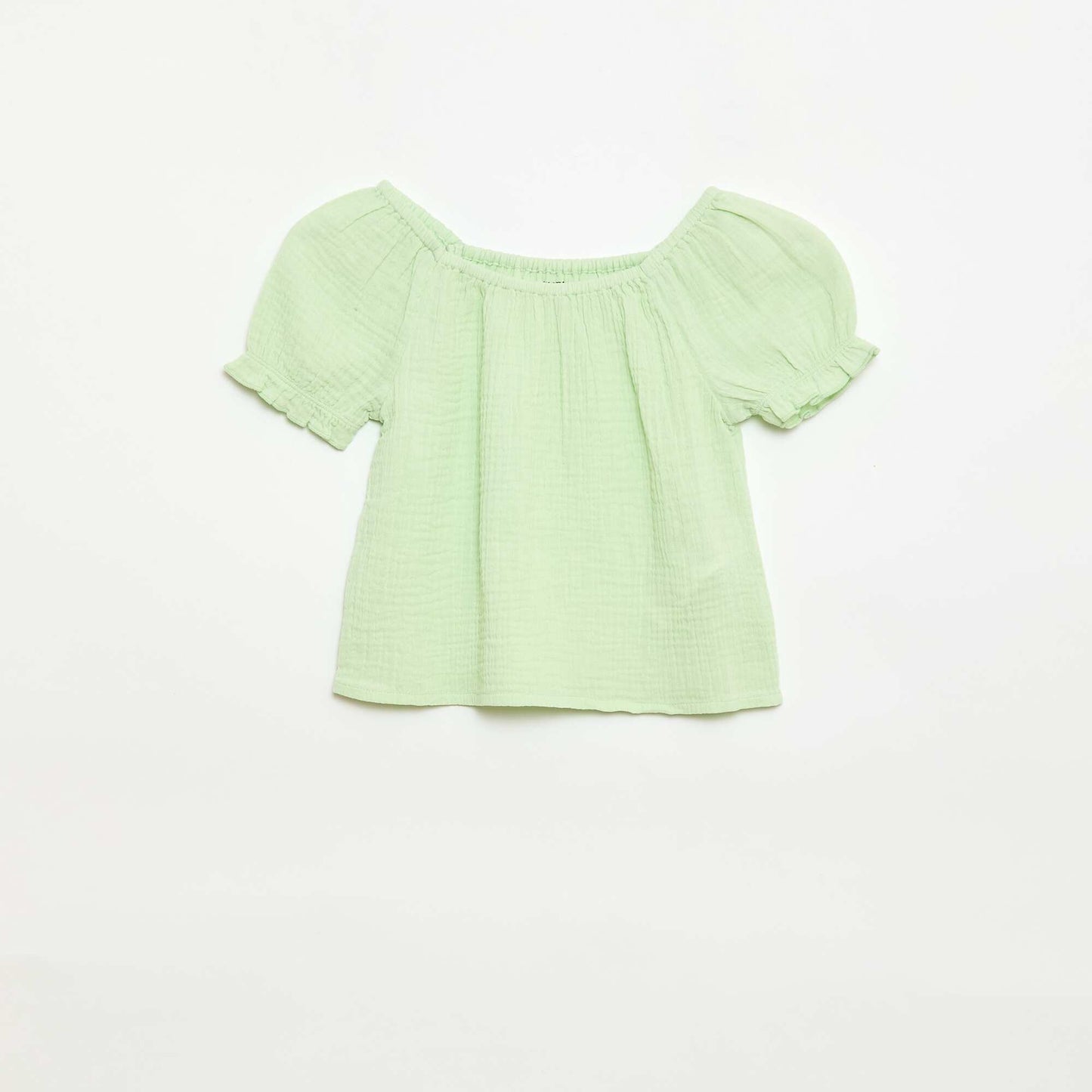 Ensemble blouse + short uni - 2 pièces VERT