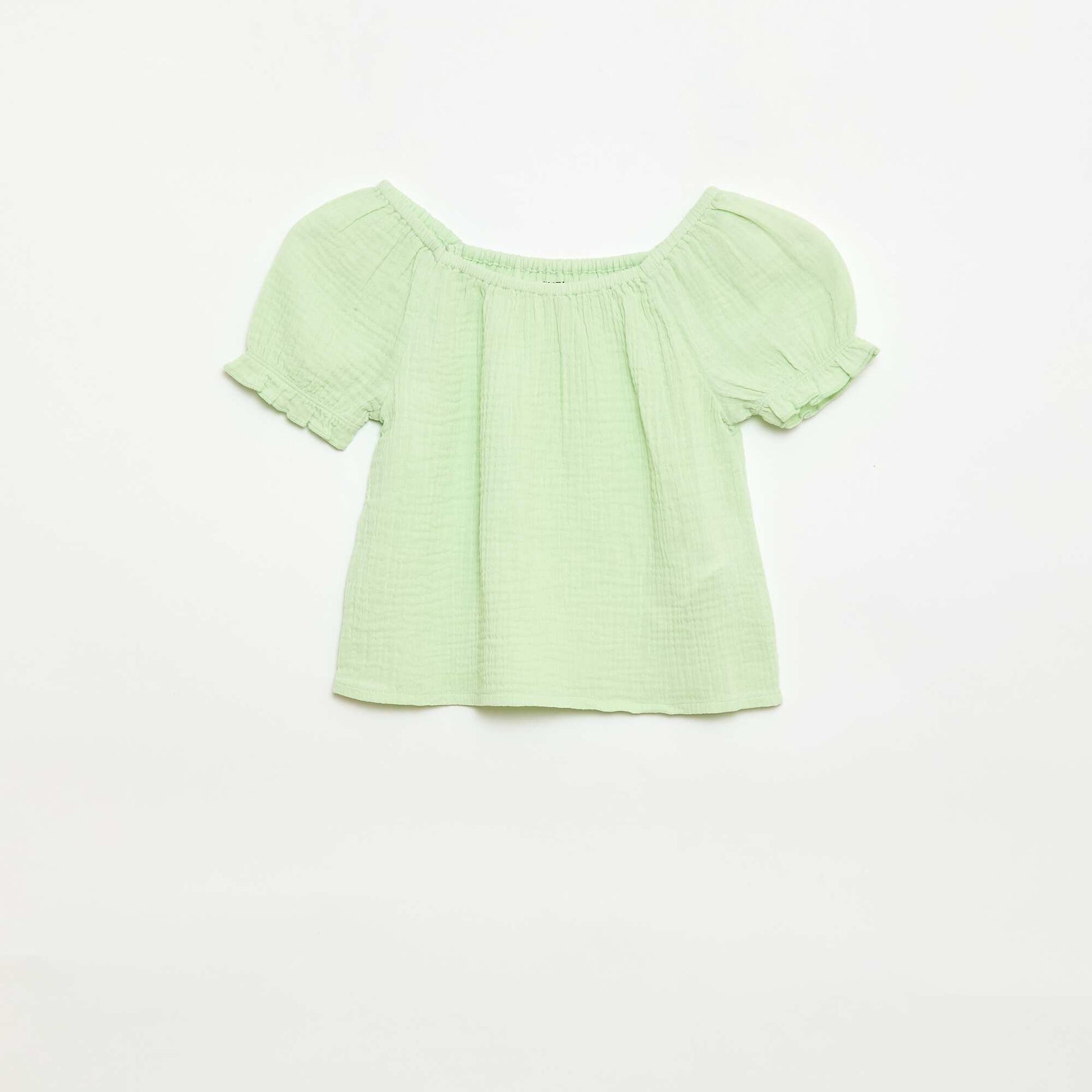 Ensemble blouse + short uni - 2 pièces VERT