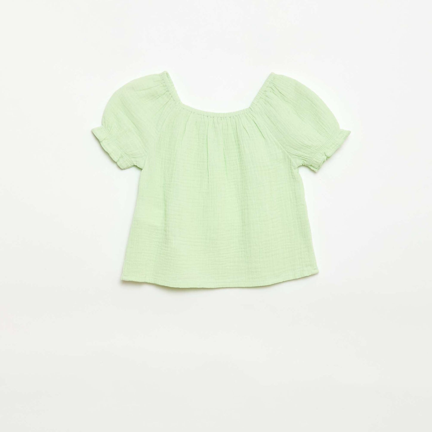 Ensemble blouse + short uni - 2 pièces VERT
