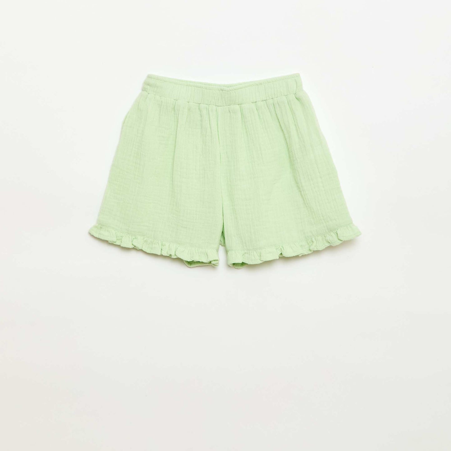 Ensemble blouse + short uni - 2 pièces VERT