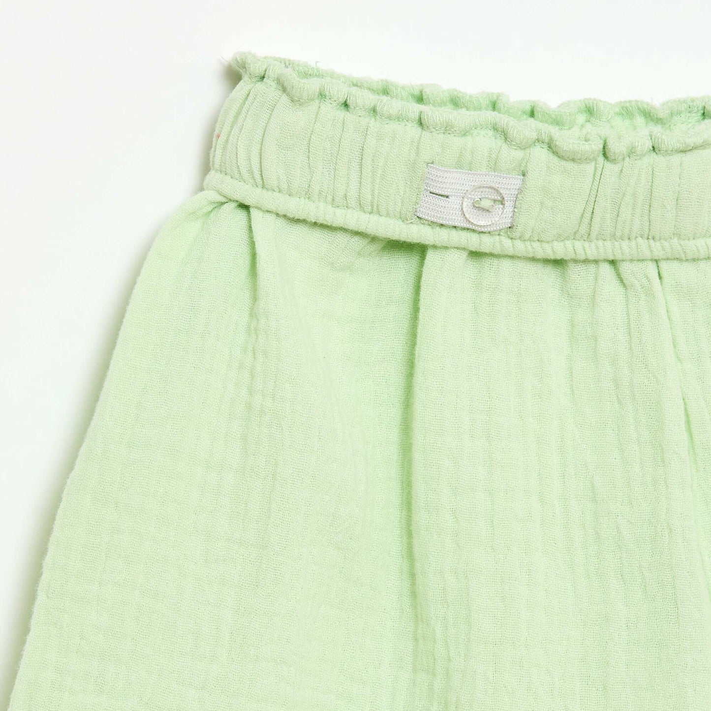 Ensemble blouse + short uni - 2 pièces VERT