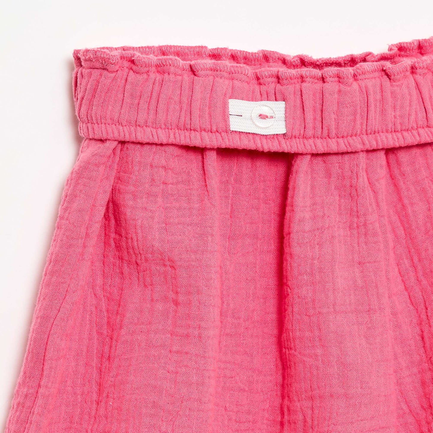 Ensemble blouse + short uni - 2 pièces ROSE
