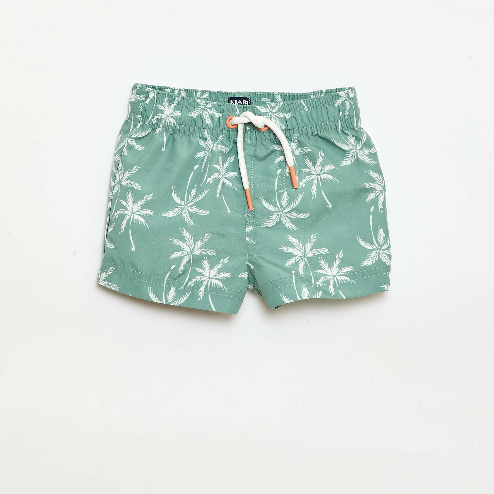 Lot de 2 shorts de bain VERT